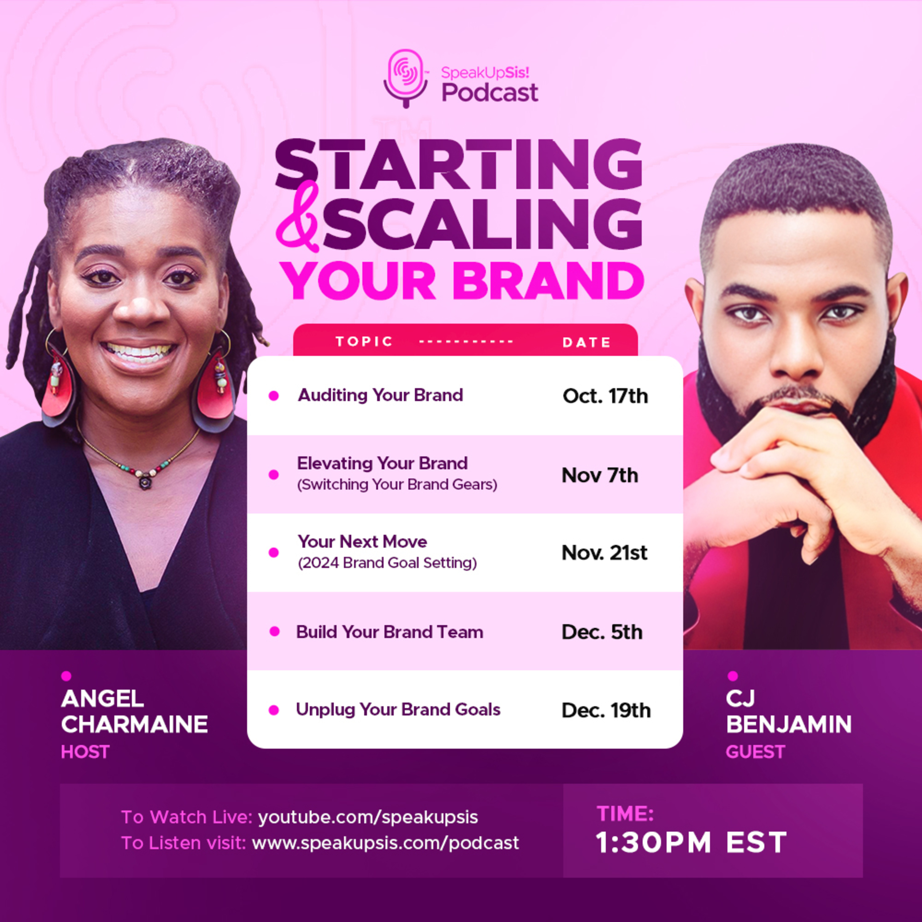 Speak Up Sis Podcast