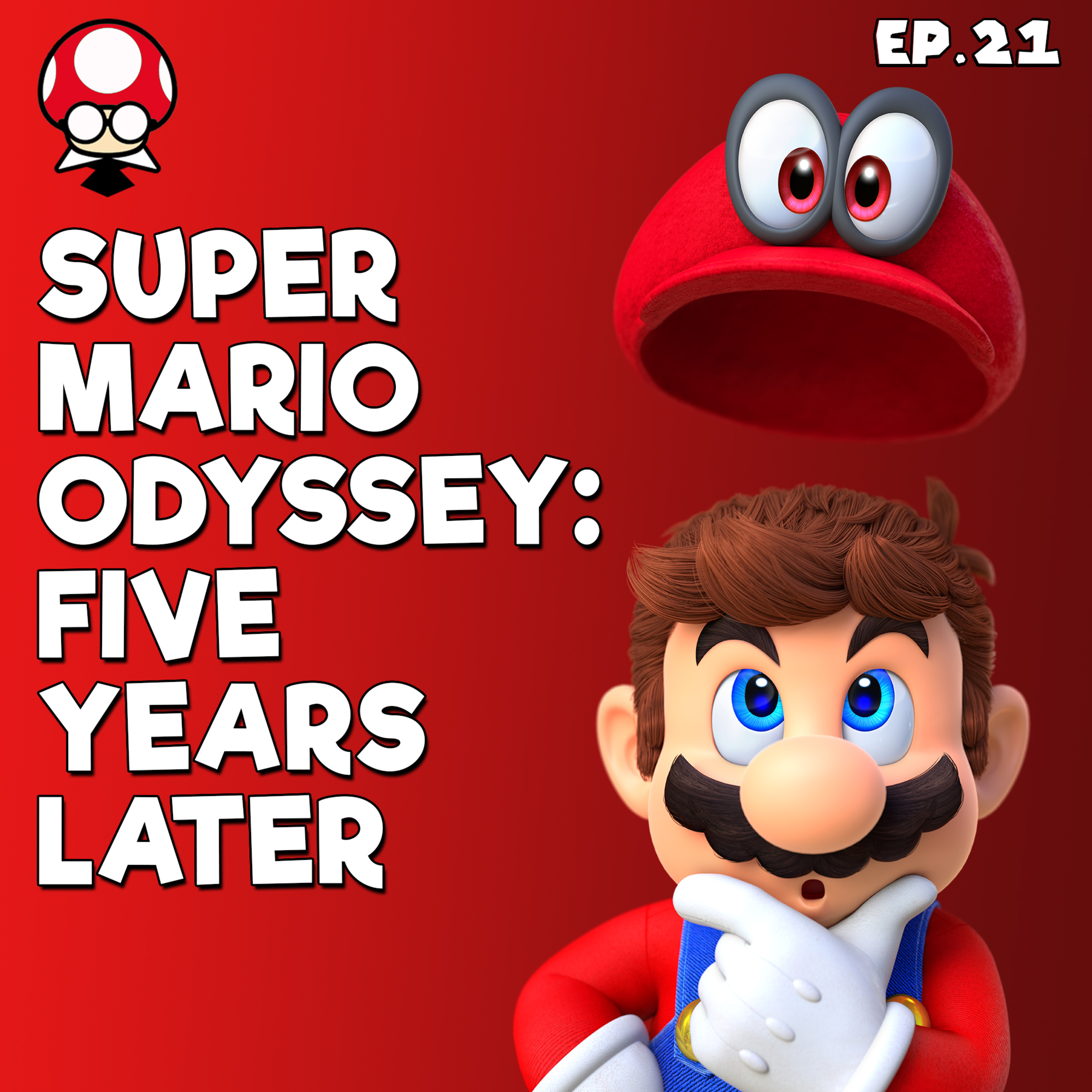Super Mario Odyssey: Five Years Later | TSBR 21 episode artwork