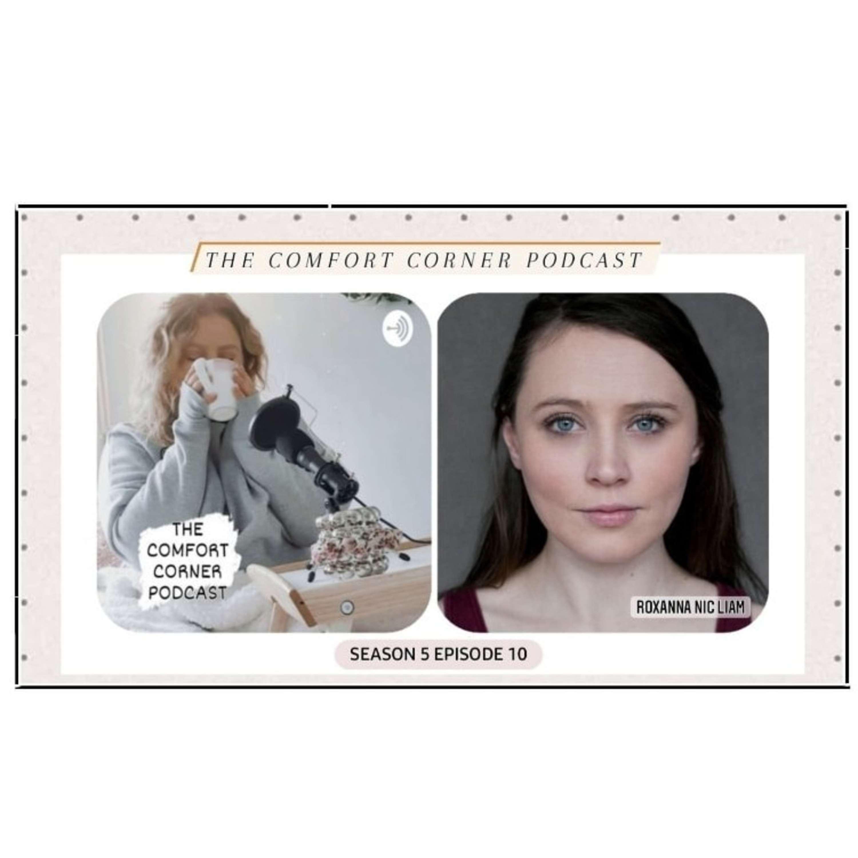 THE COMFORT CORNER PODCAST