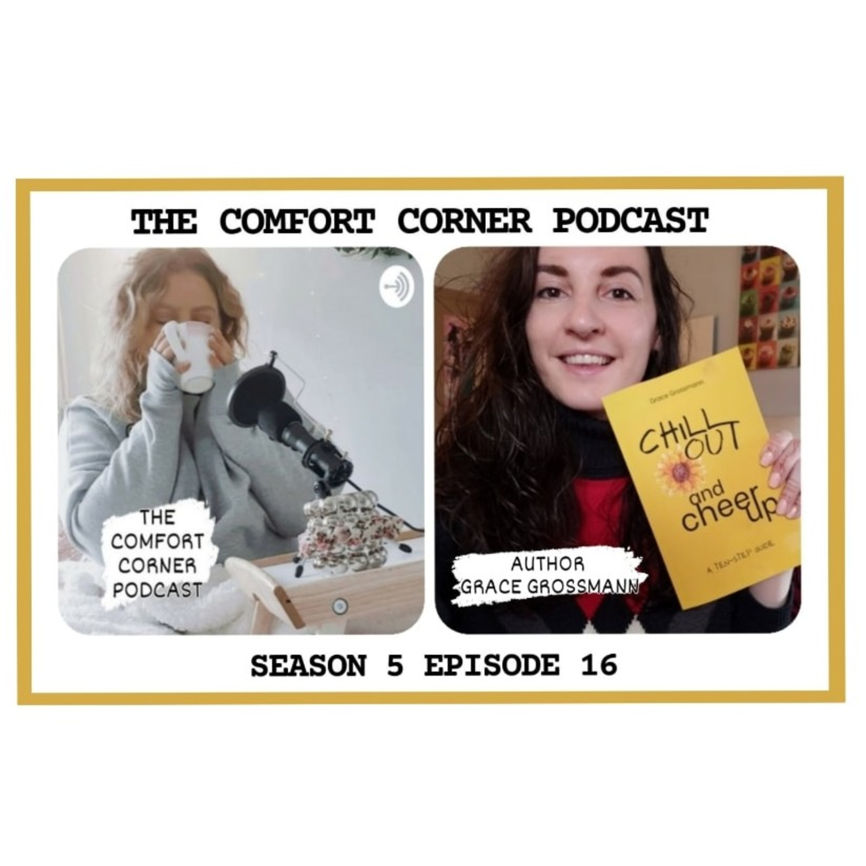 THE COMFORT CORNER PODCAST