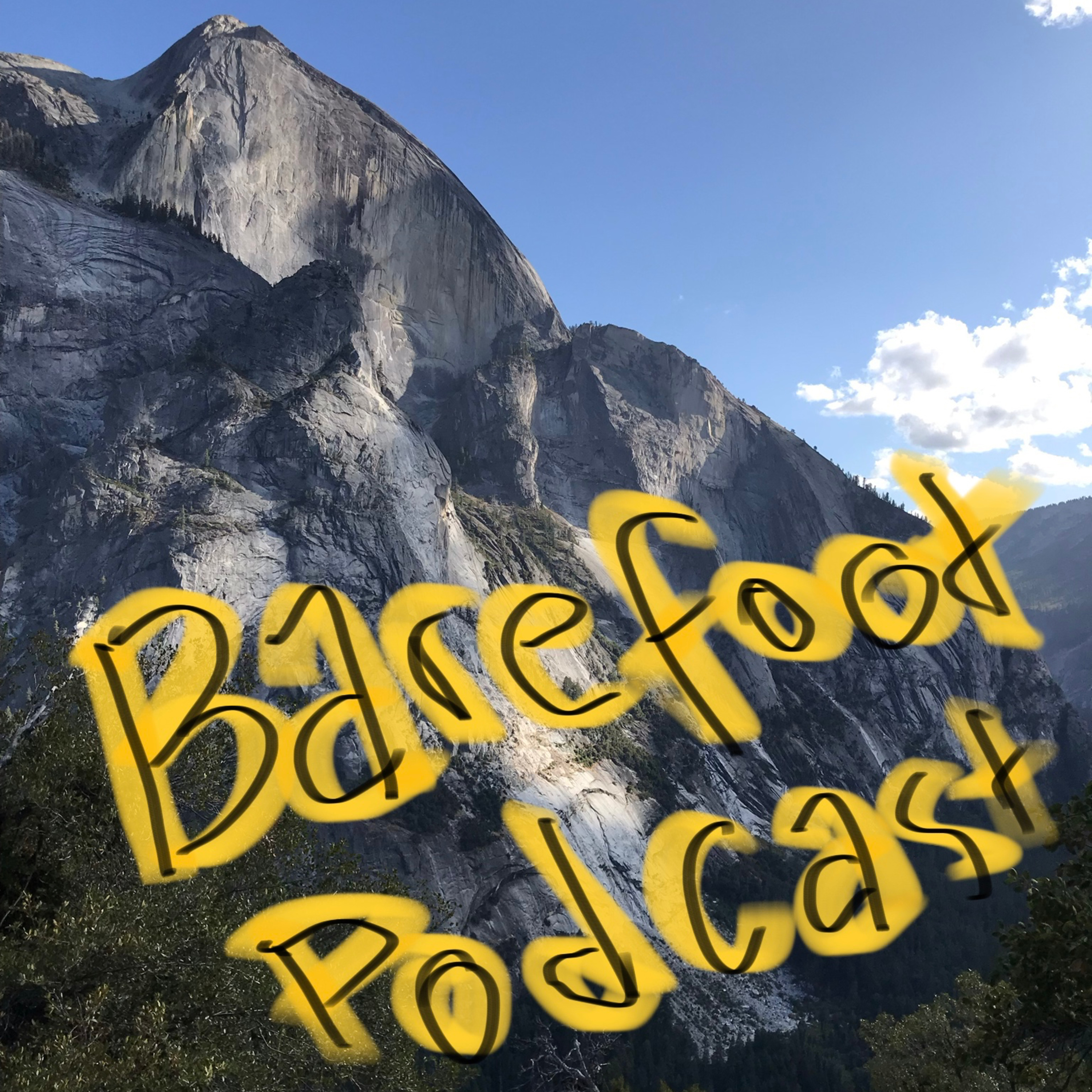 Barefoot Podcast - Going outdoors - Episode 005 episode artwork