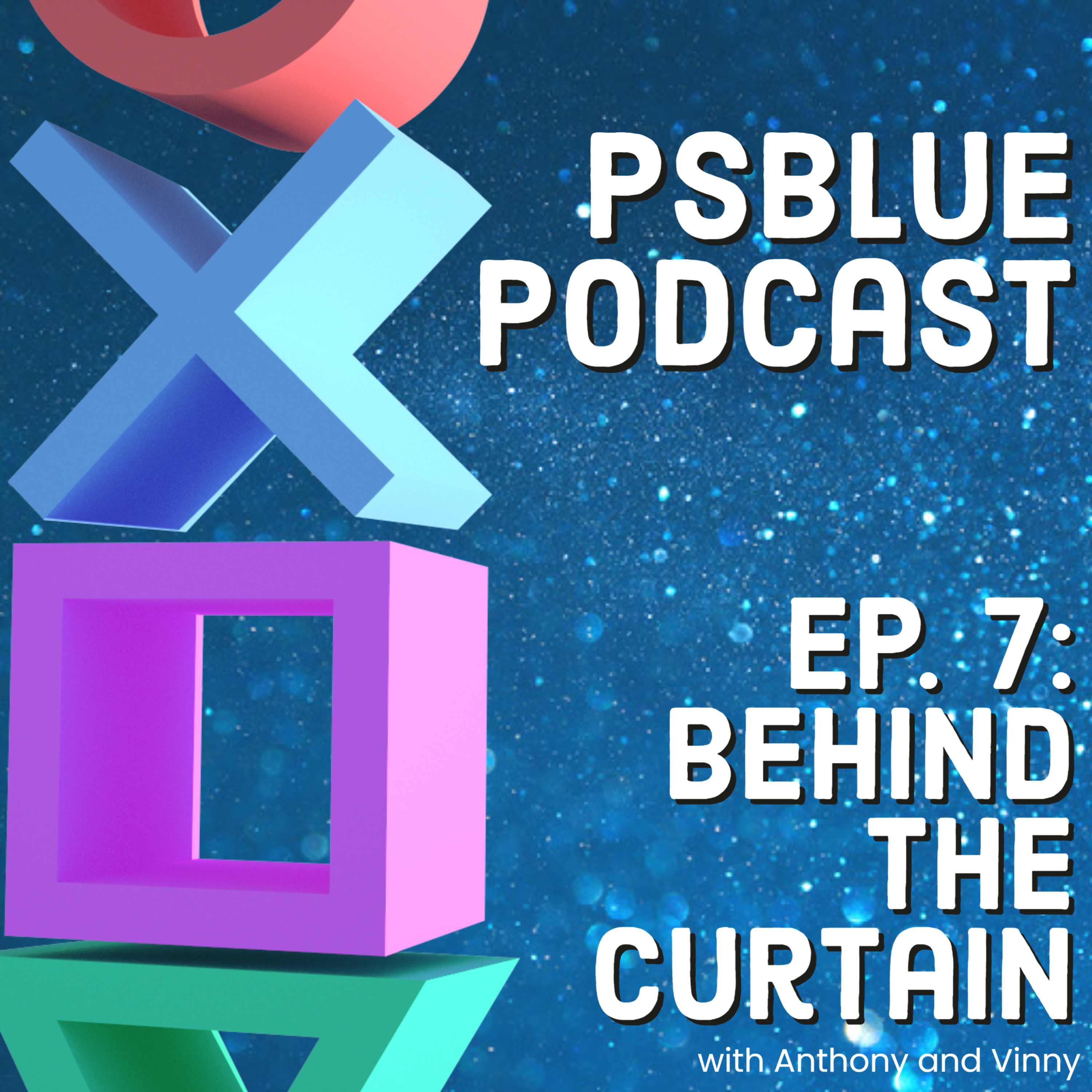 Episode 7 - Behind the Curtain episode artwork