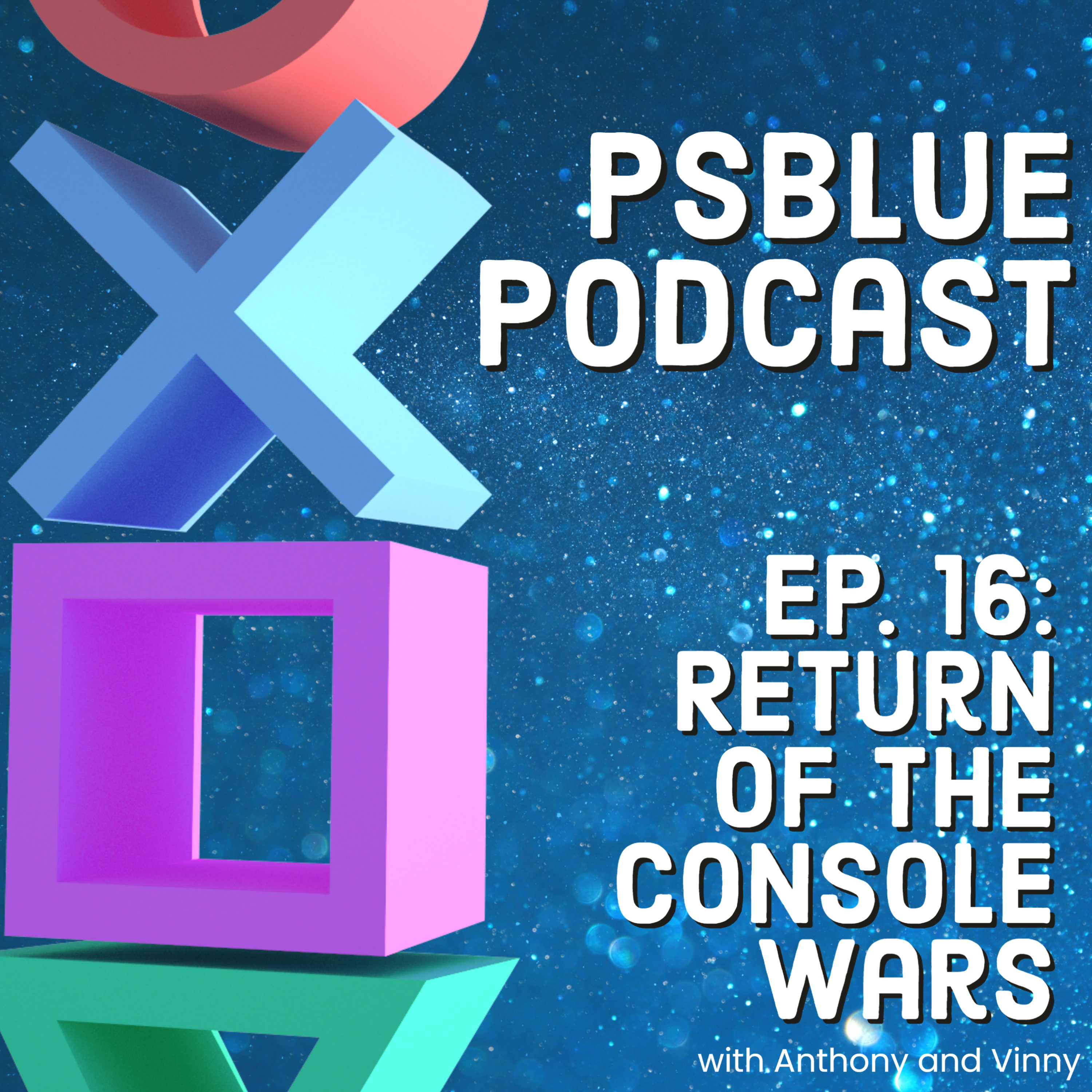 The Console Wars are BACK (ep. 16) episode artwork