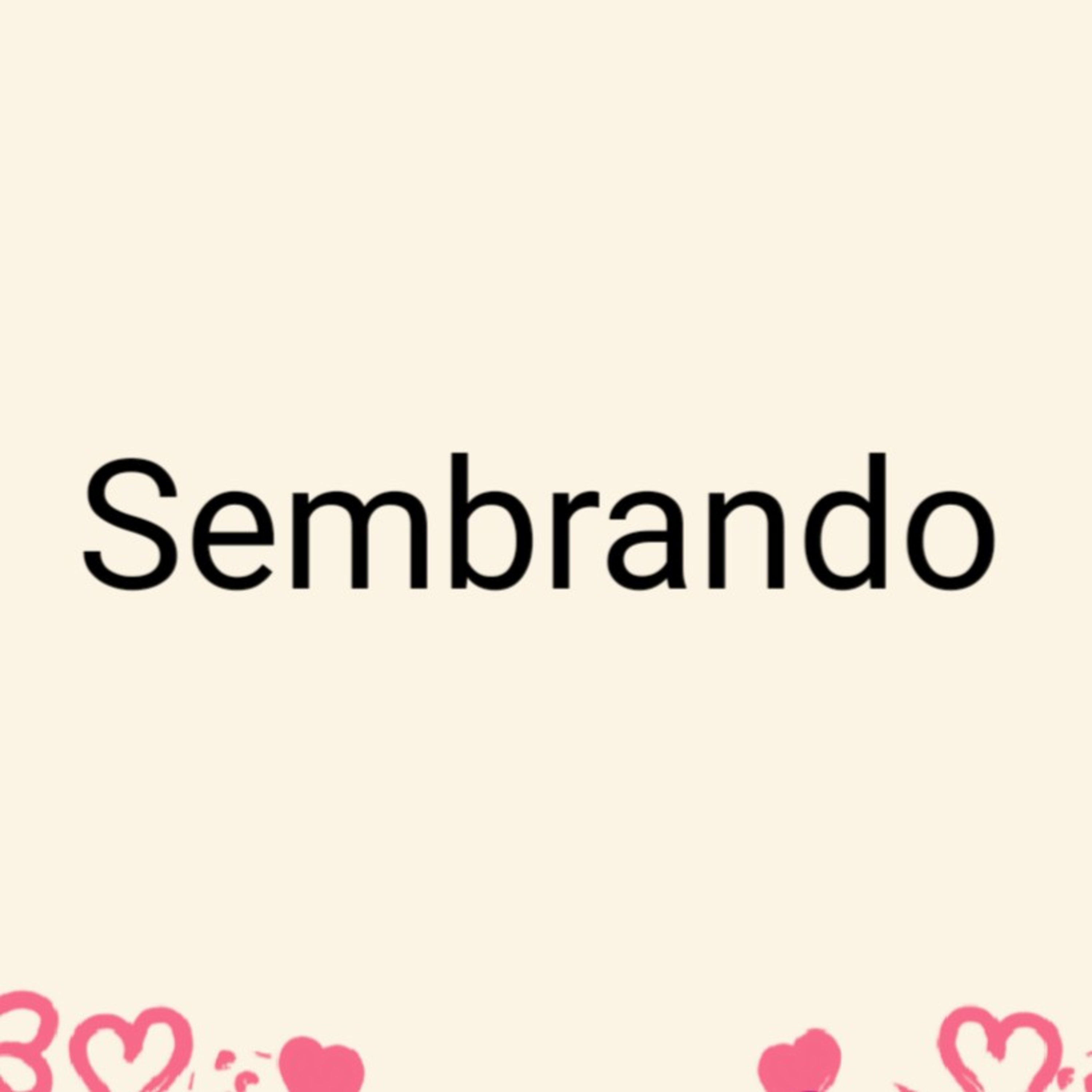 Sembrando episode artwork