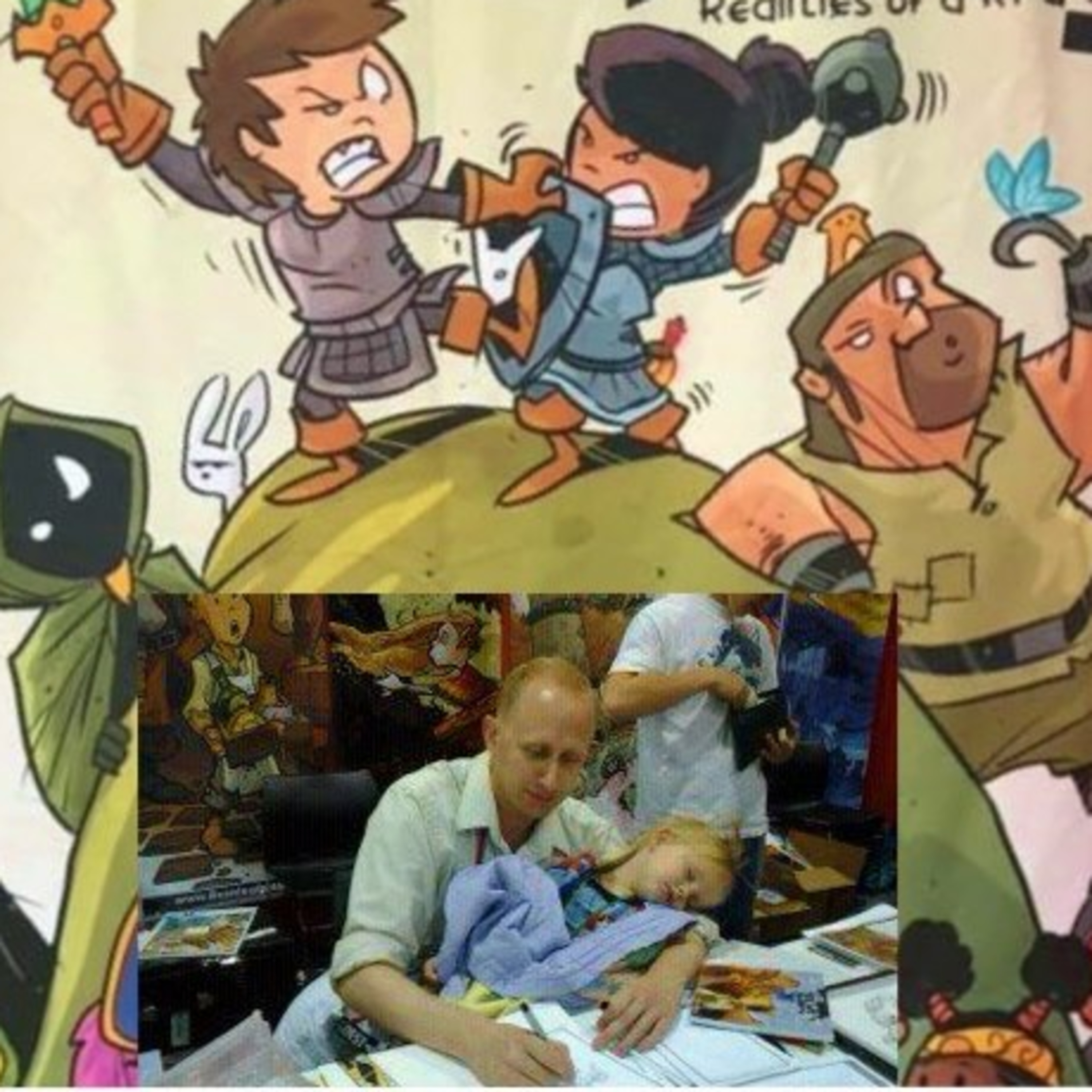 Raised on DnD