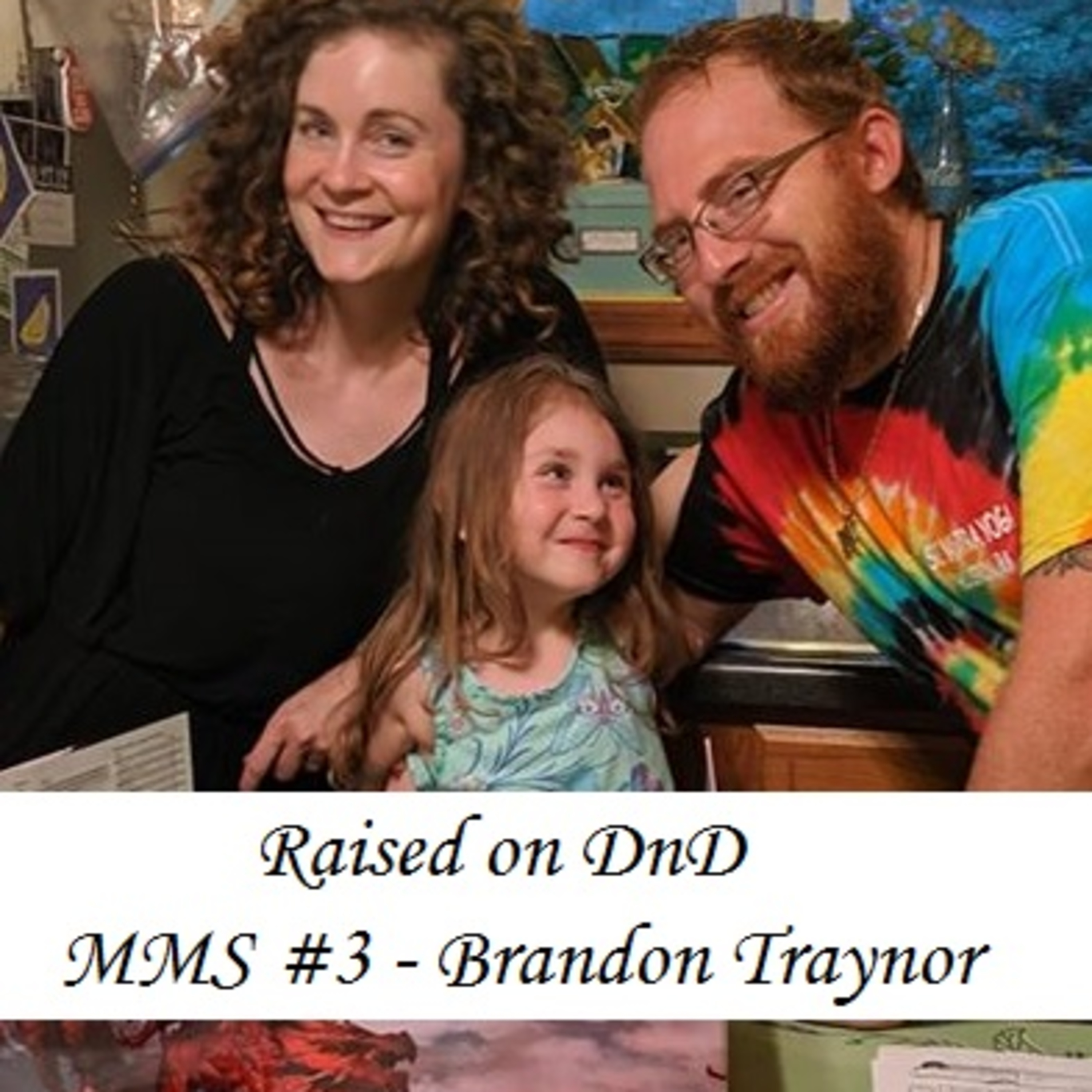 Raised on DnD