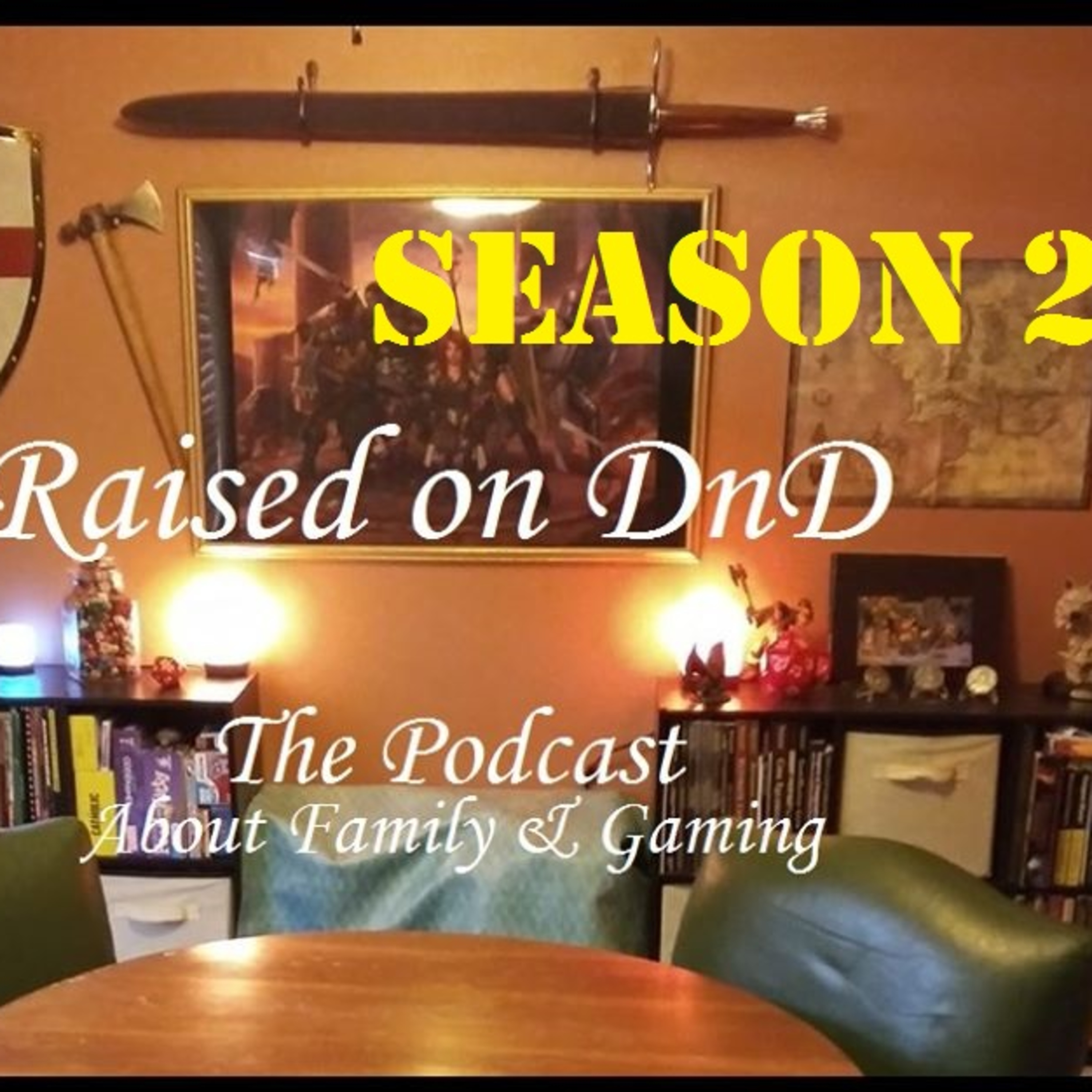 Raised on DnD