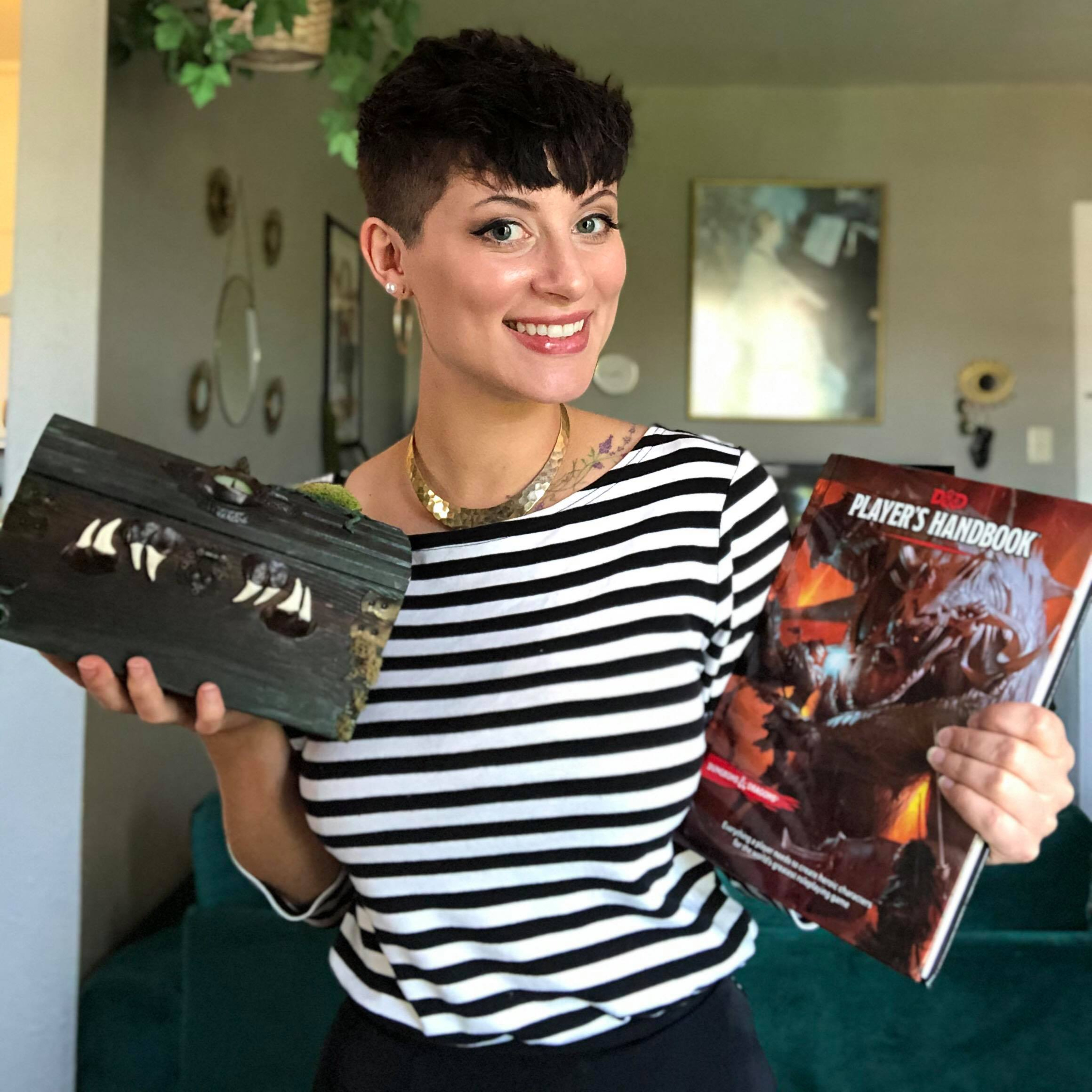 Raised on DnD