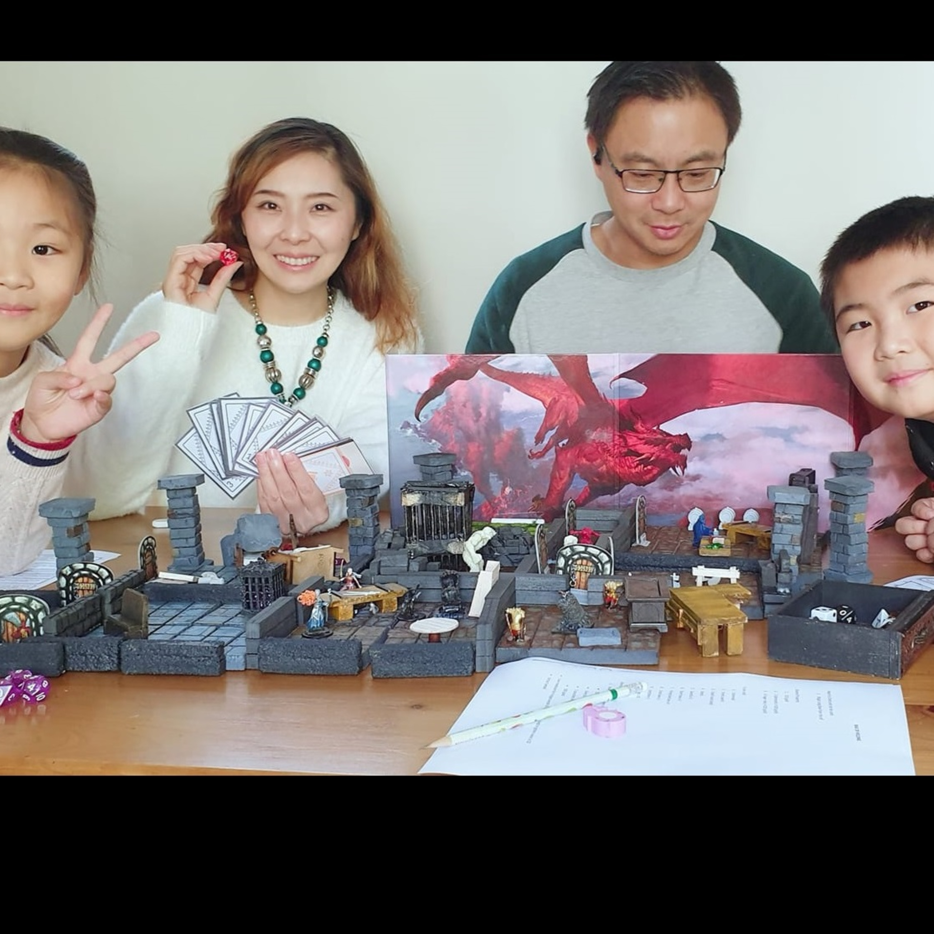Raised on DnD