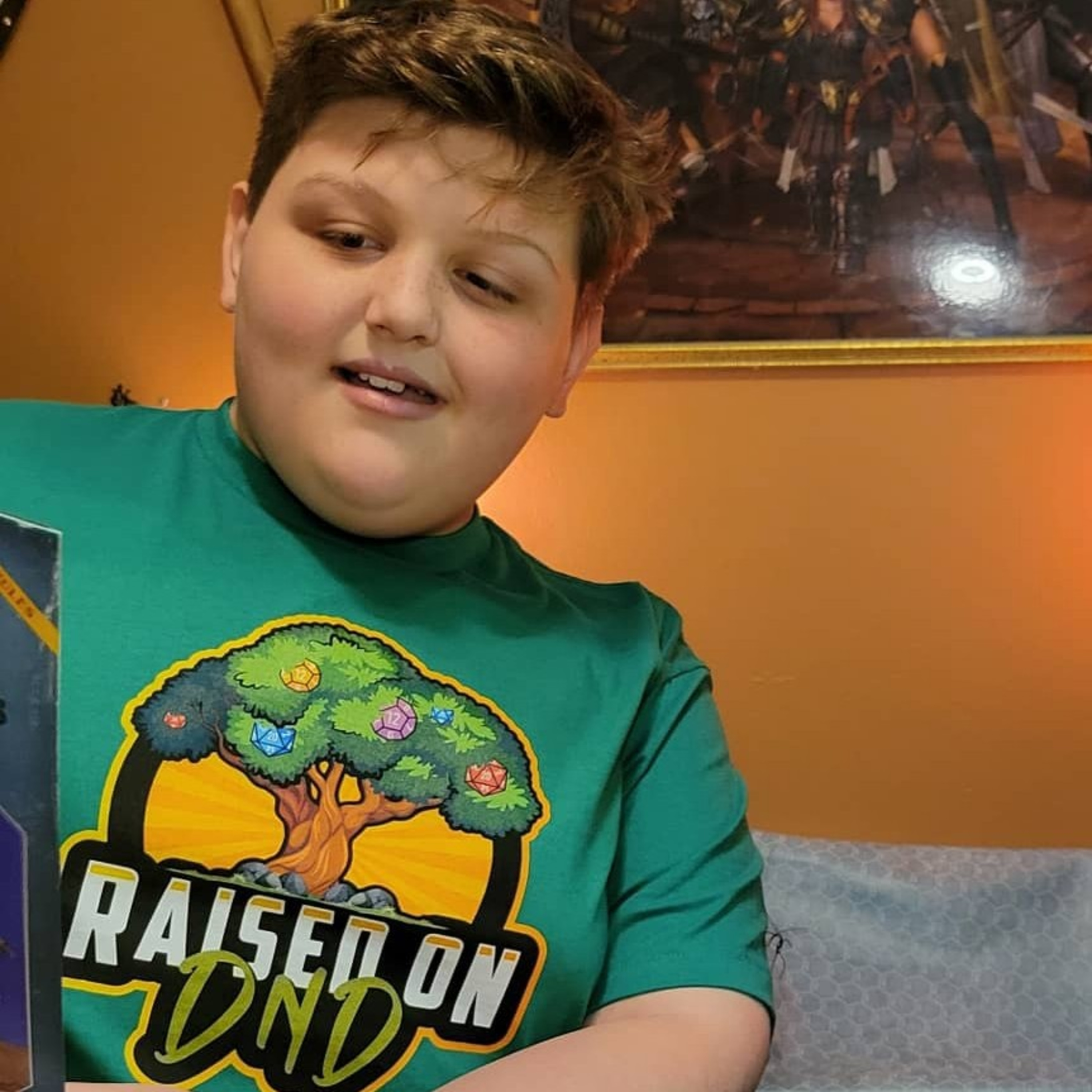 Raised on DnD