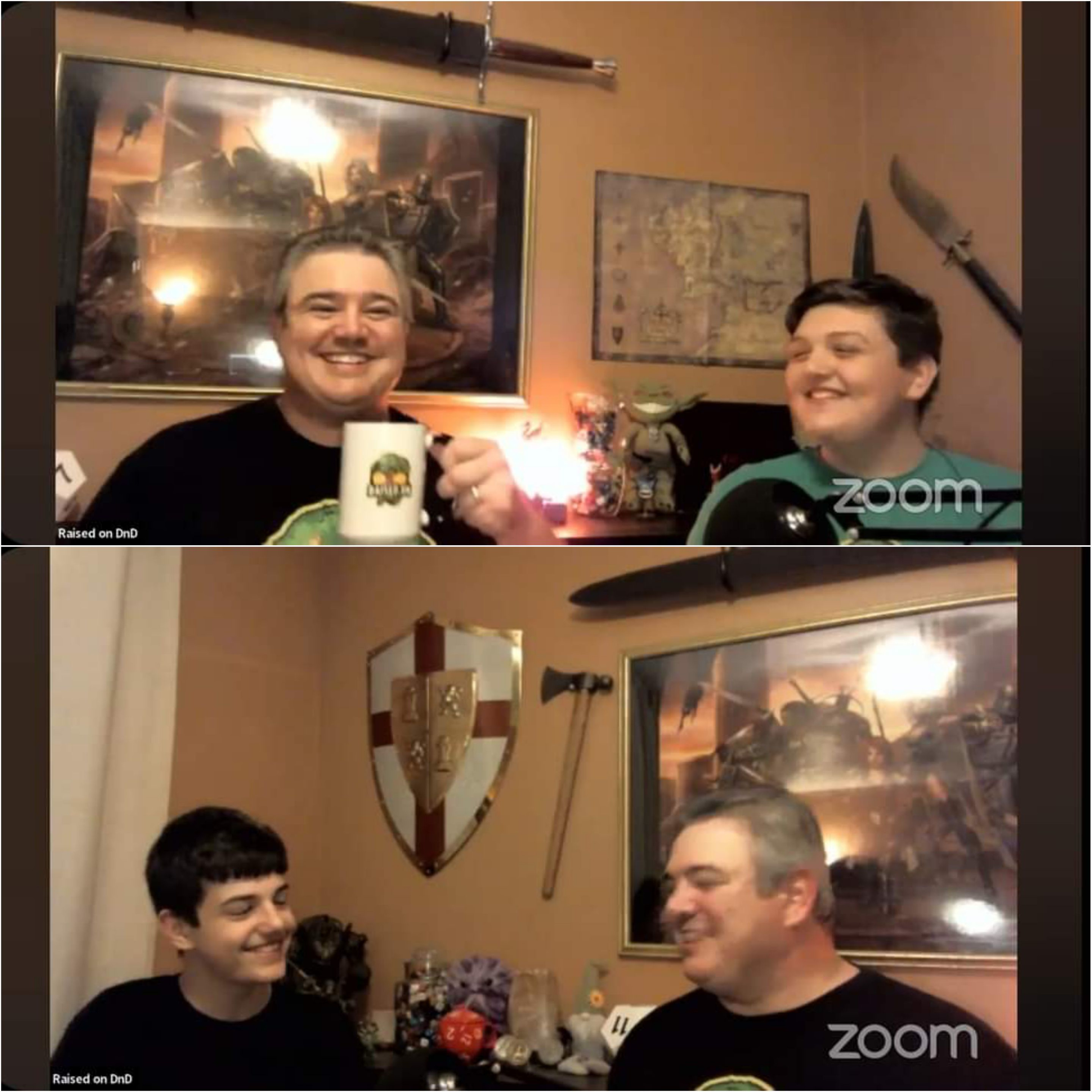 Raised on DnD