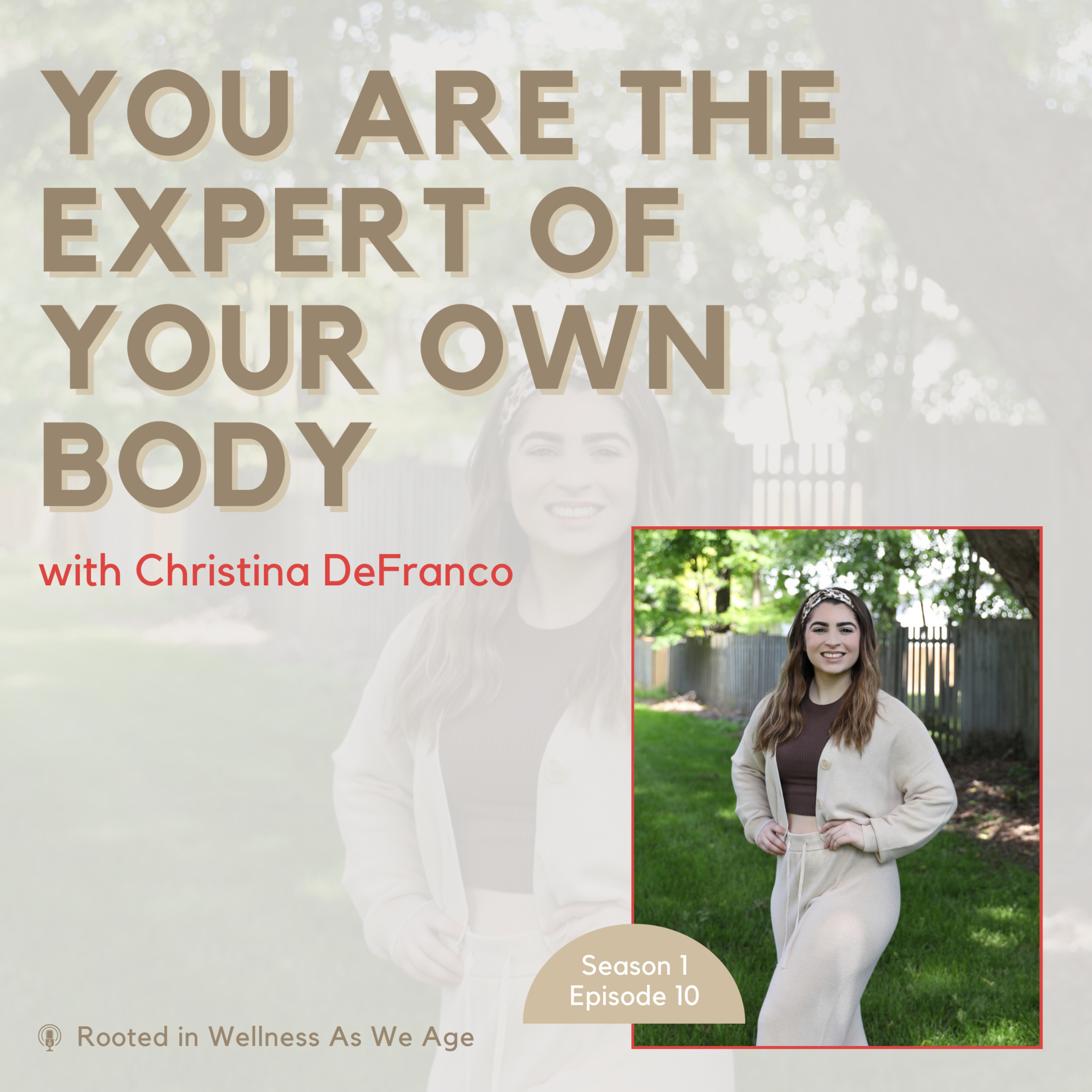 Rooted in Wellness as We Age