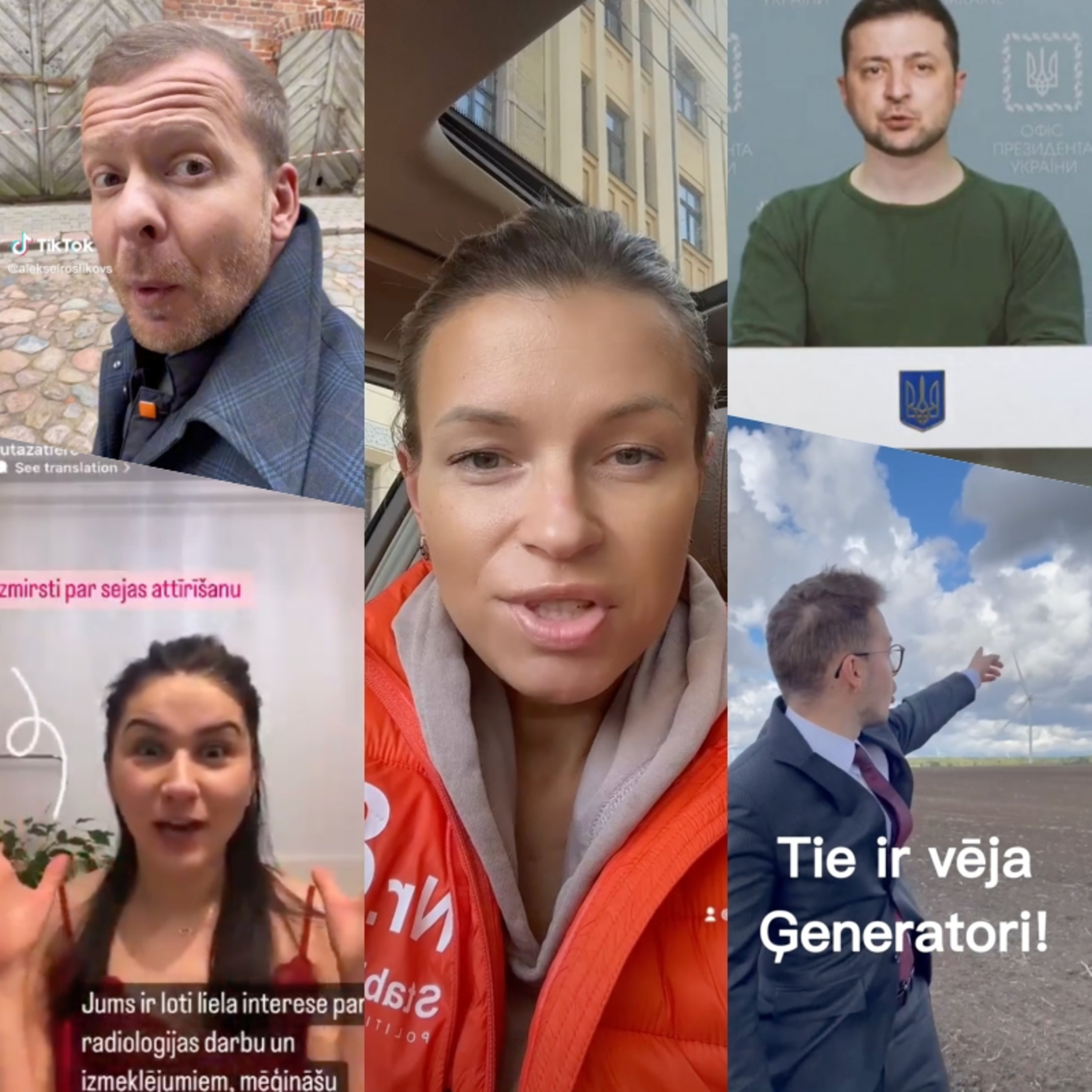 Latvijas Mediji KLAUSIES!