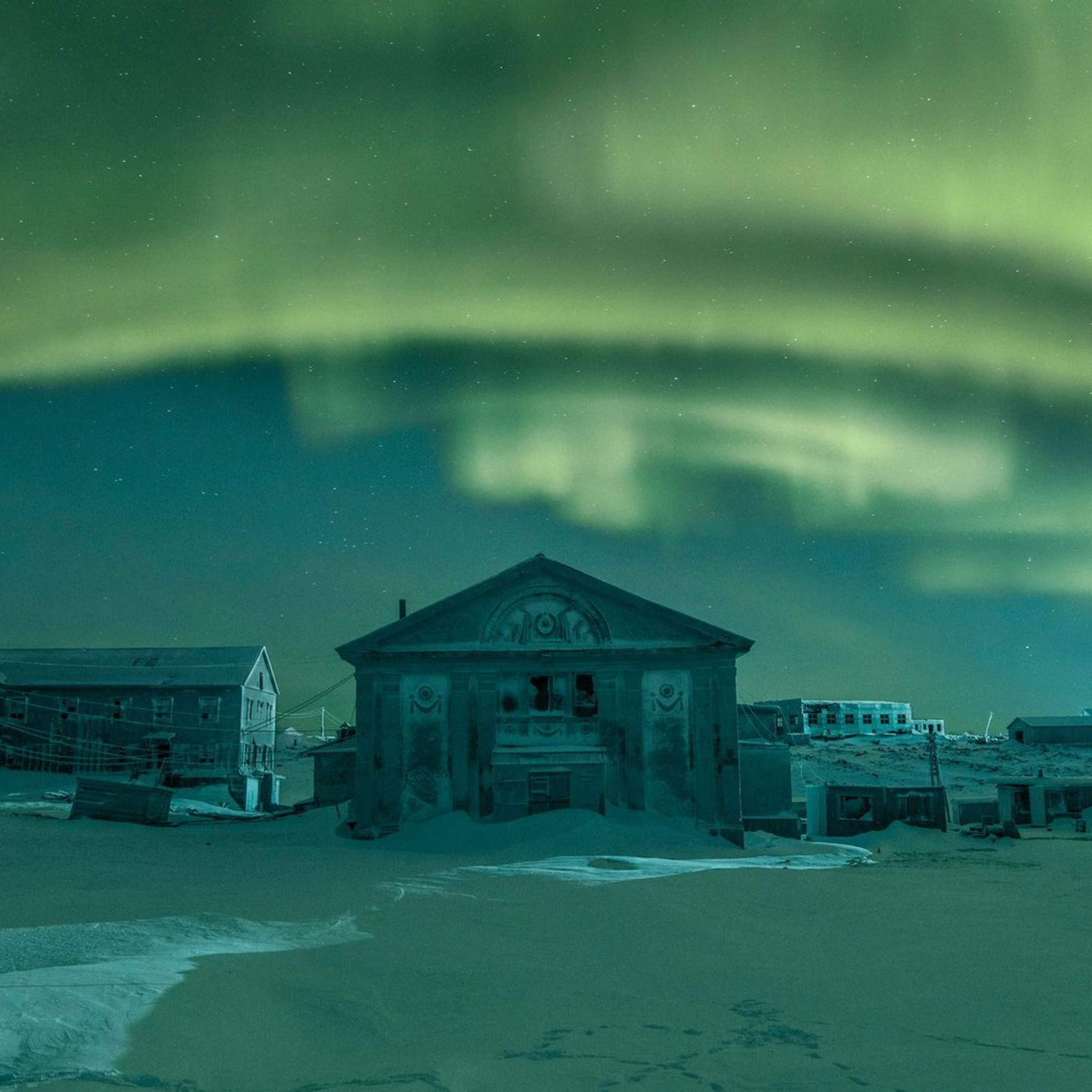 Evgenia Arbugaeva: Arctic Stories - Chapter 3: During the light of Aurora