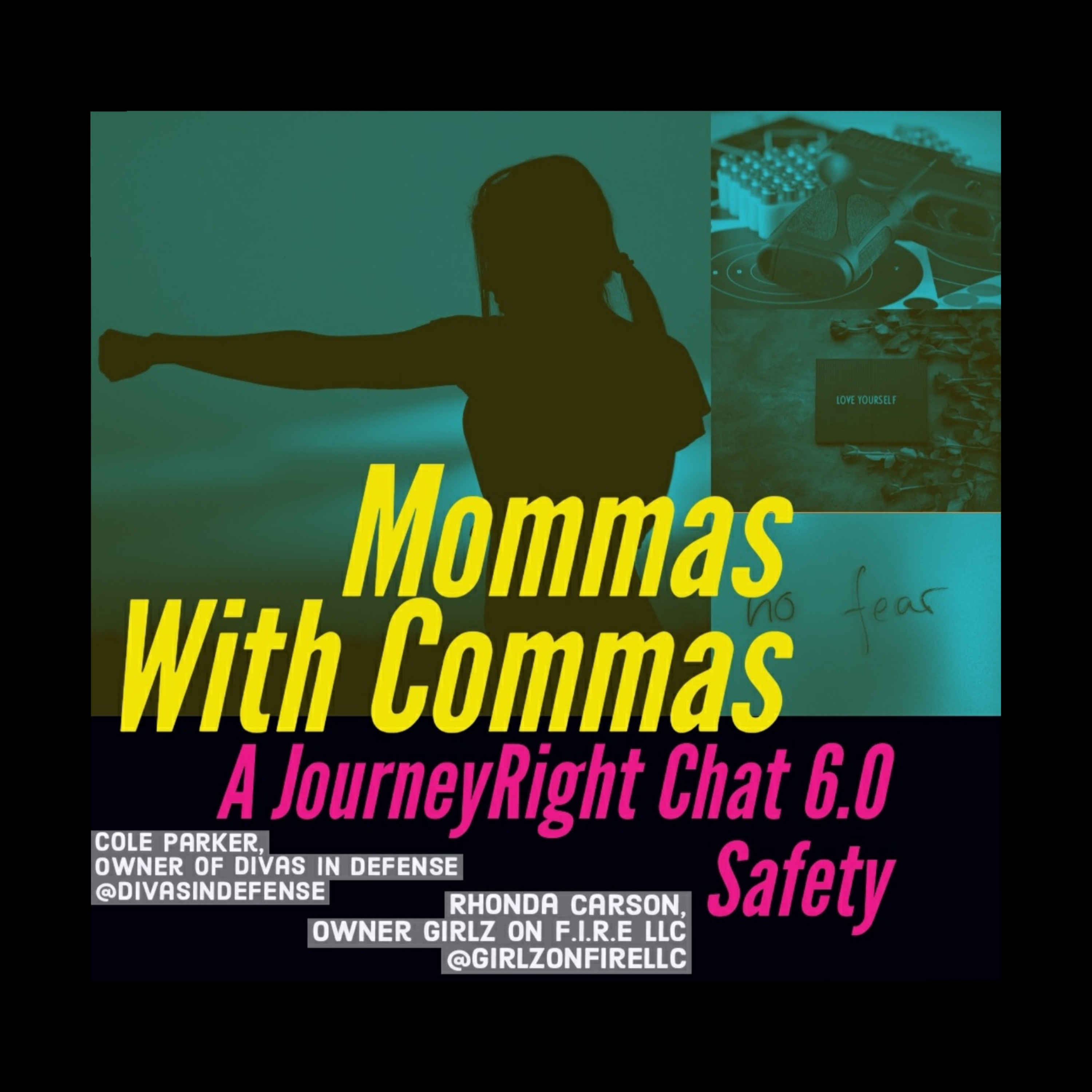 Mommas With Commas