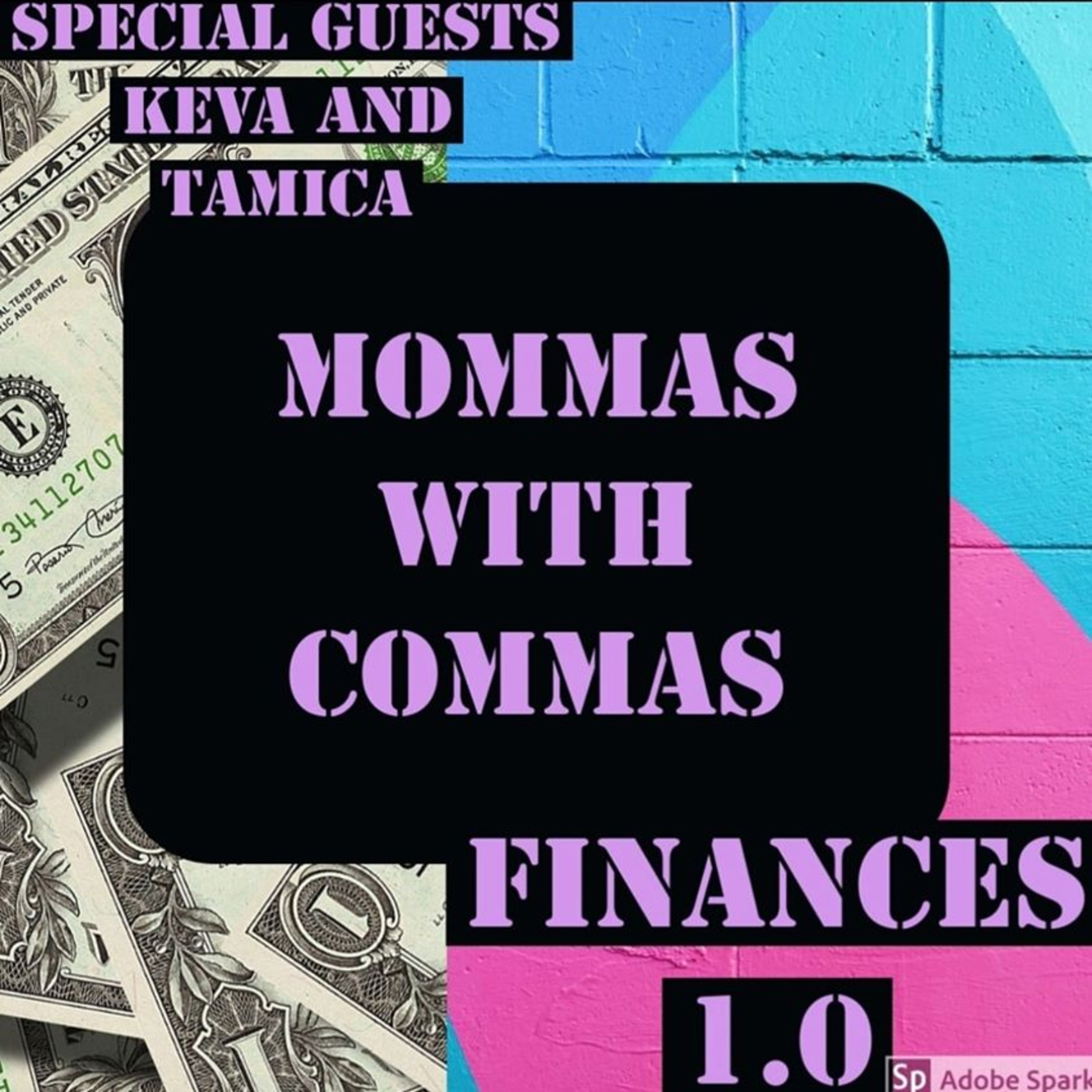 Mommas With Commas