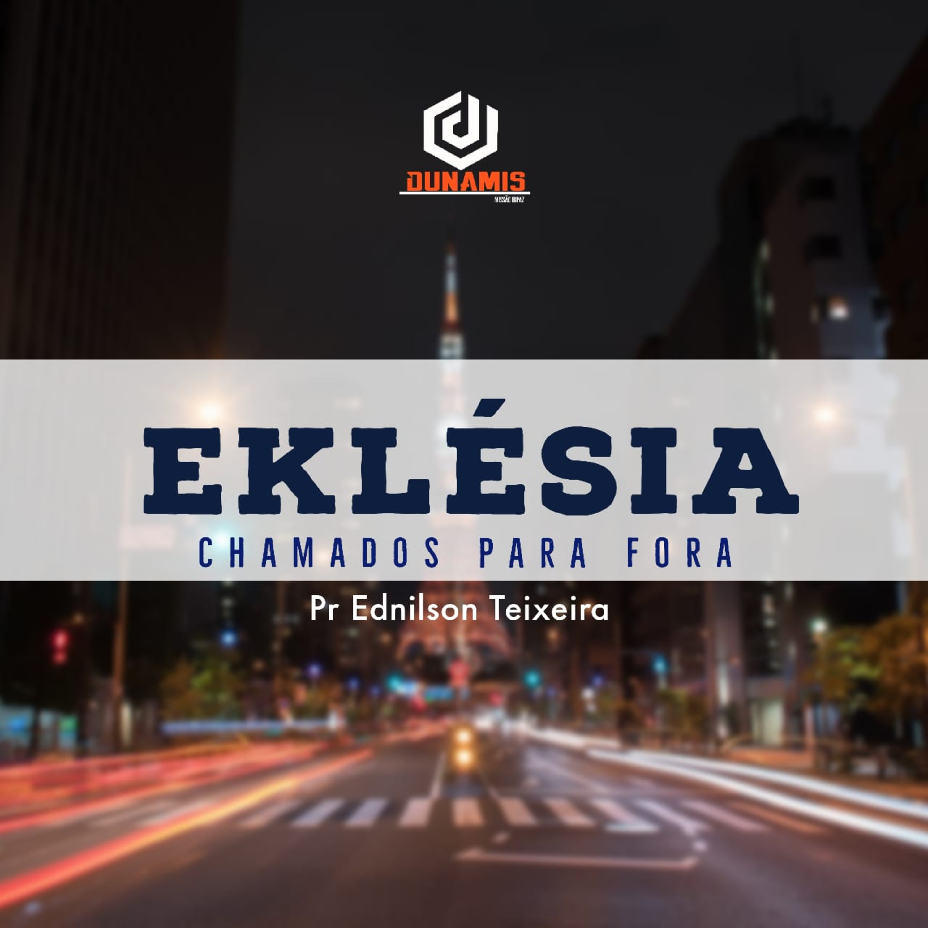 Pr Ednilson Teixeira