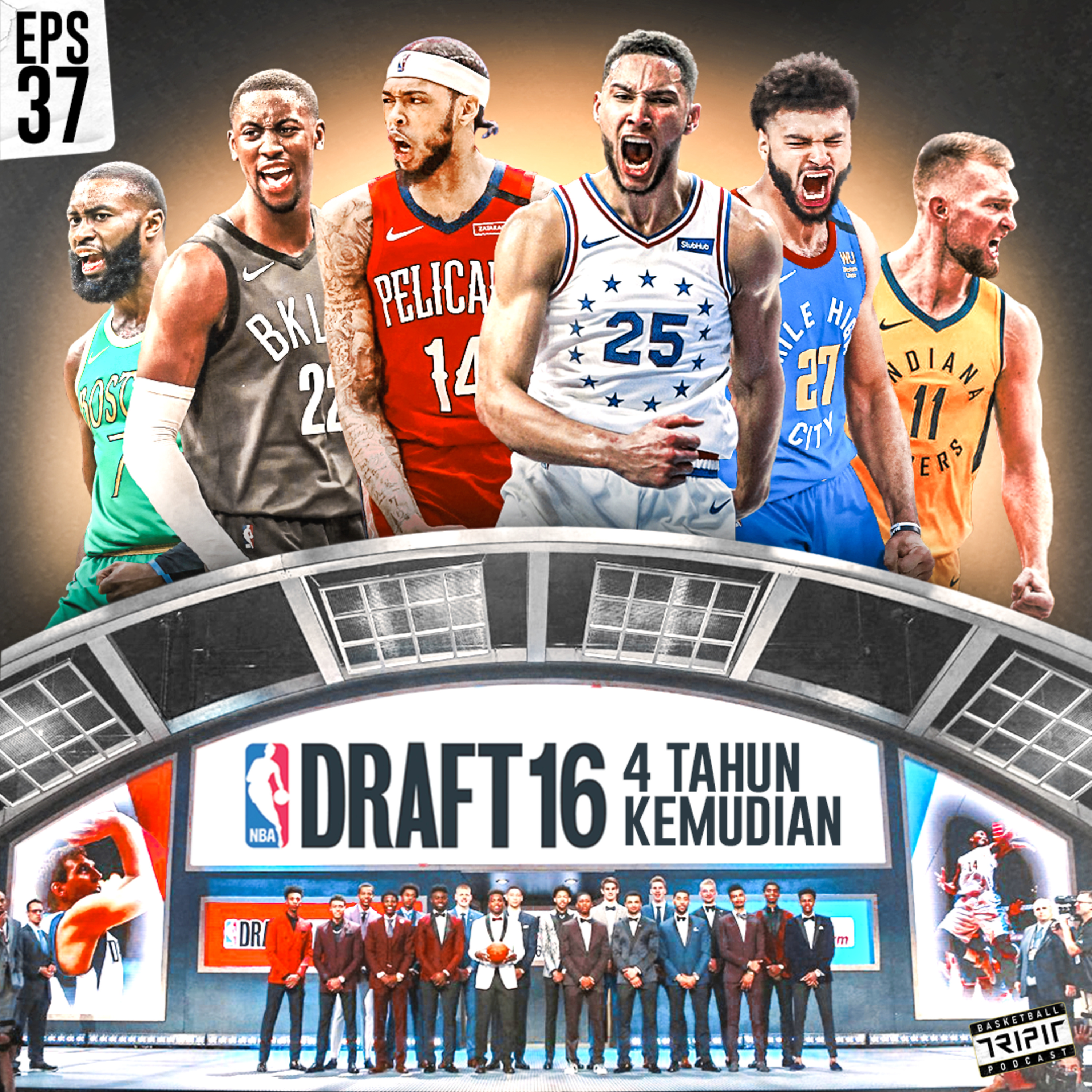 Tripit Basketball | NBA Podcast Indonesia