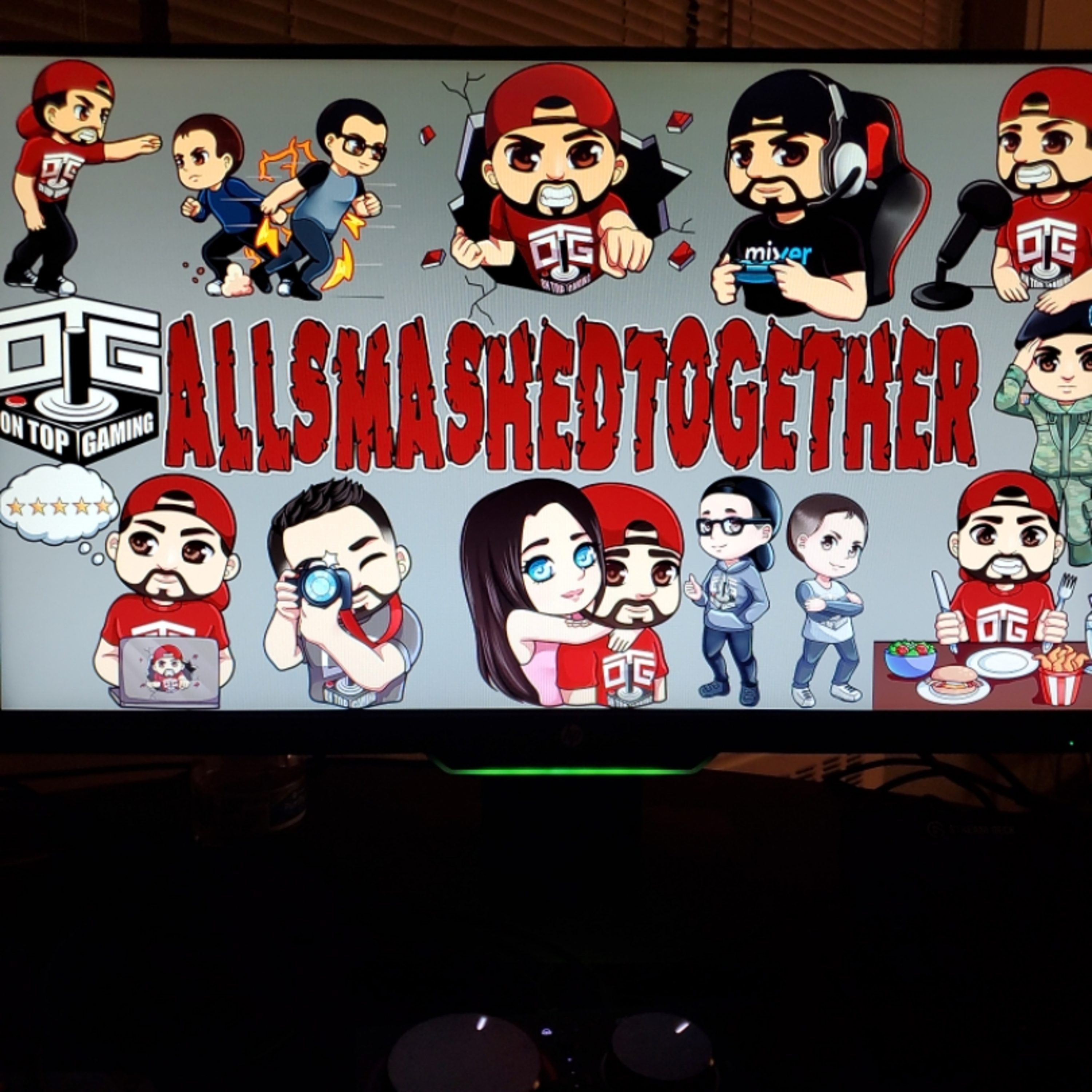 AllSmashedTogether Episode 3: Streaming Ups, Downs & Advice