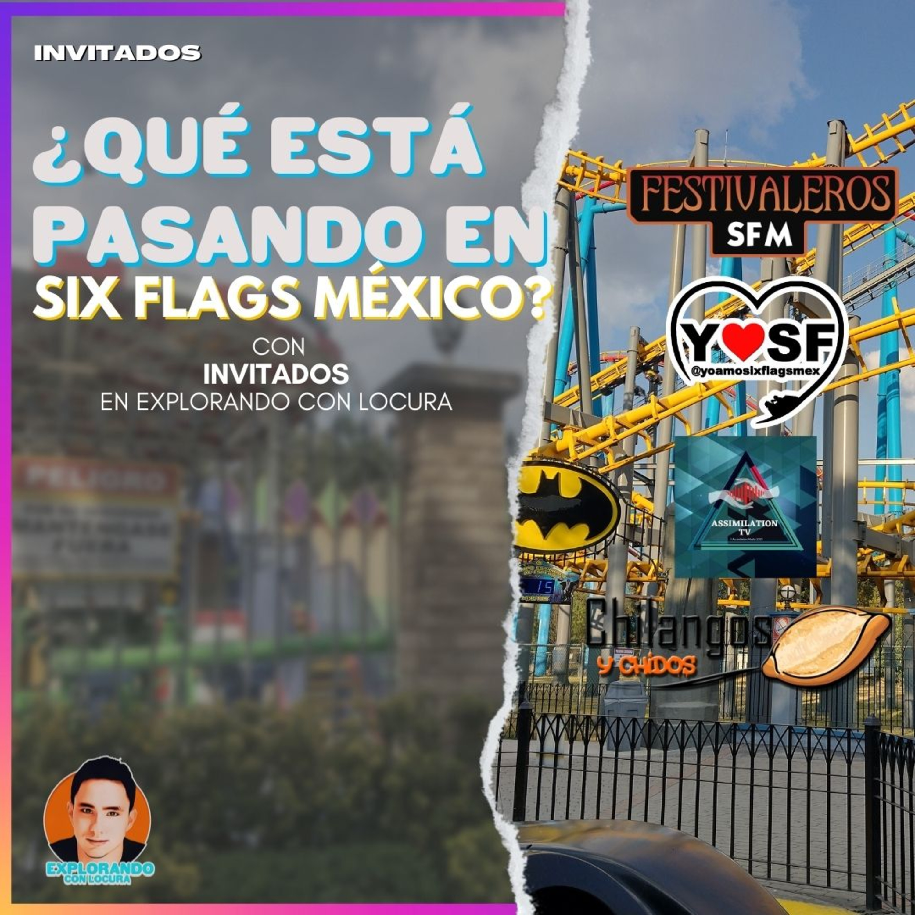 Portada de Explorando Con Locura