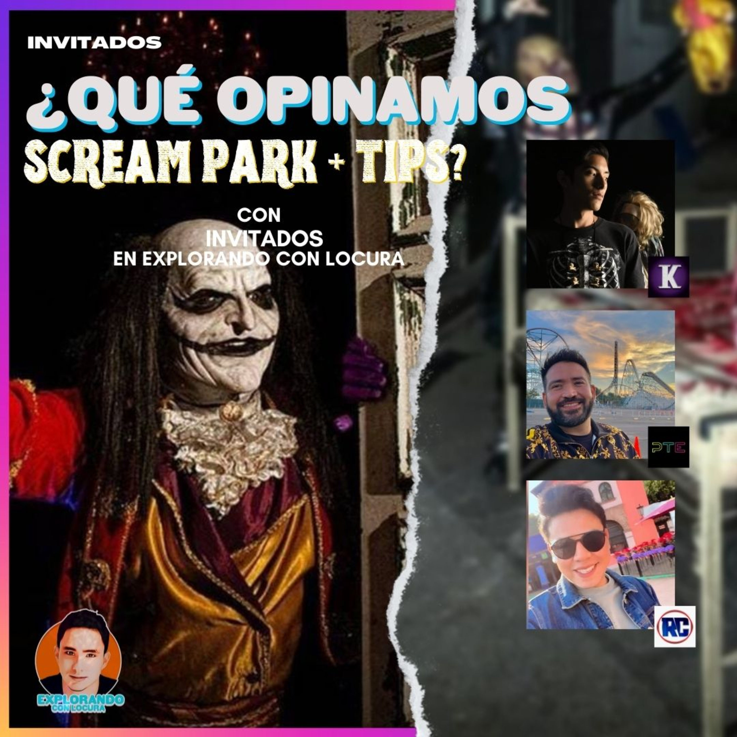 Portada de Explorando Con Locura