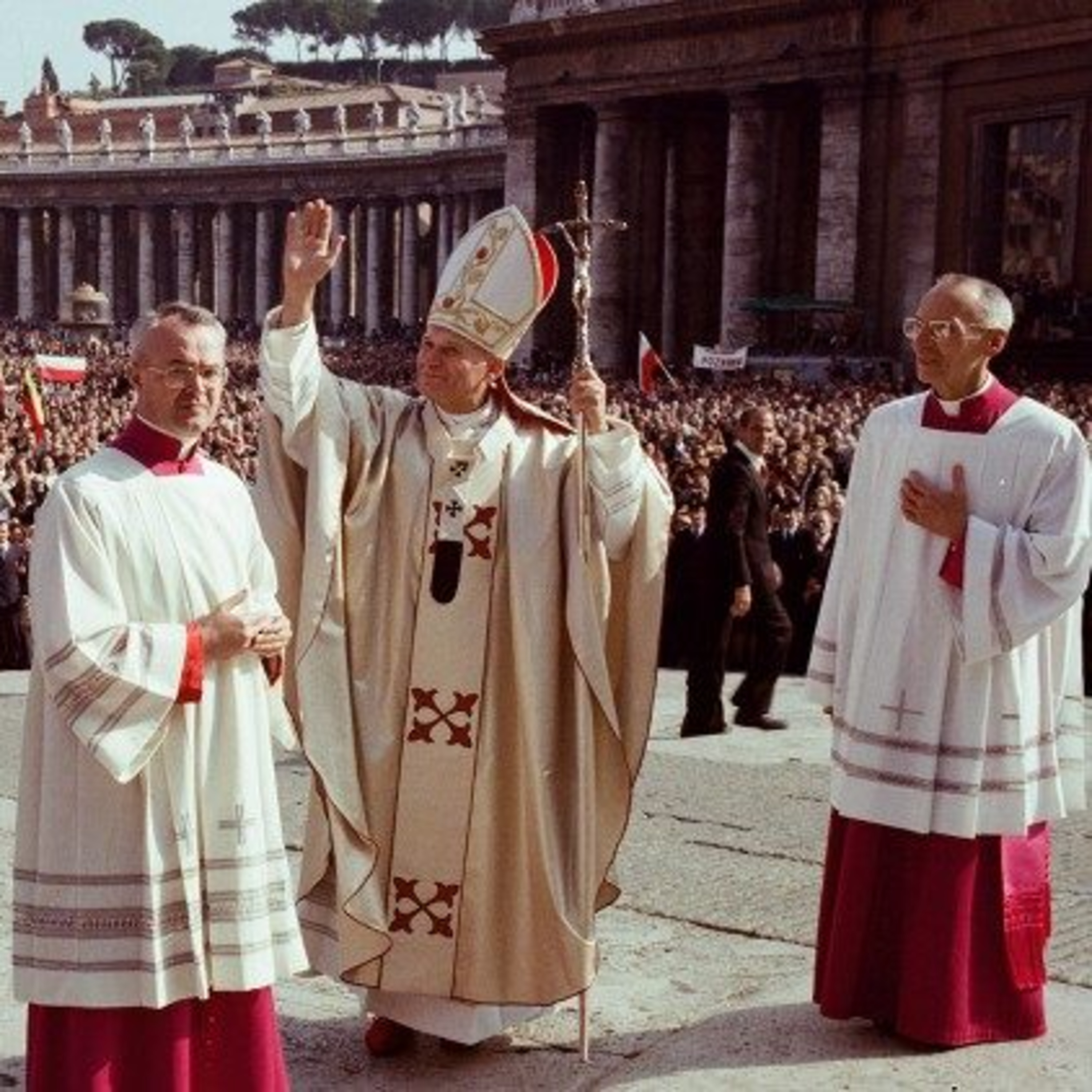 São João Paulo II, um homem apaixonado por Deus episode artwork