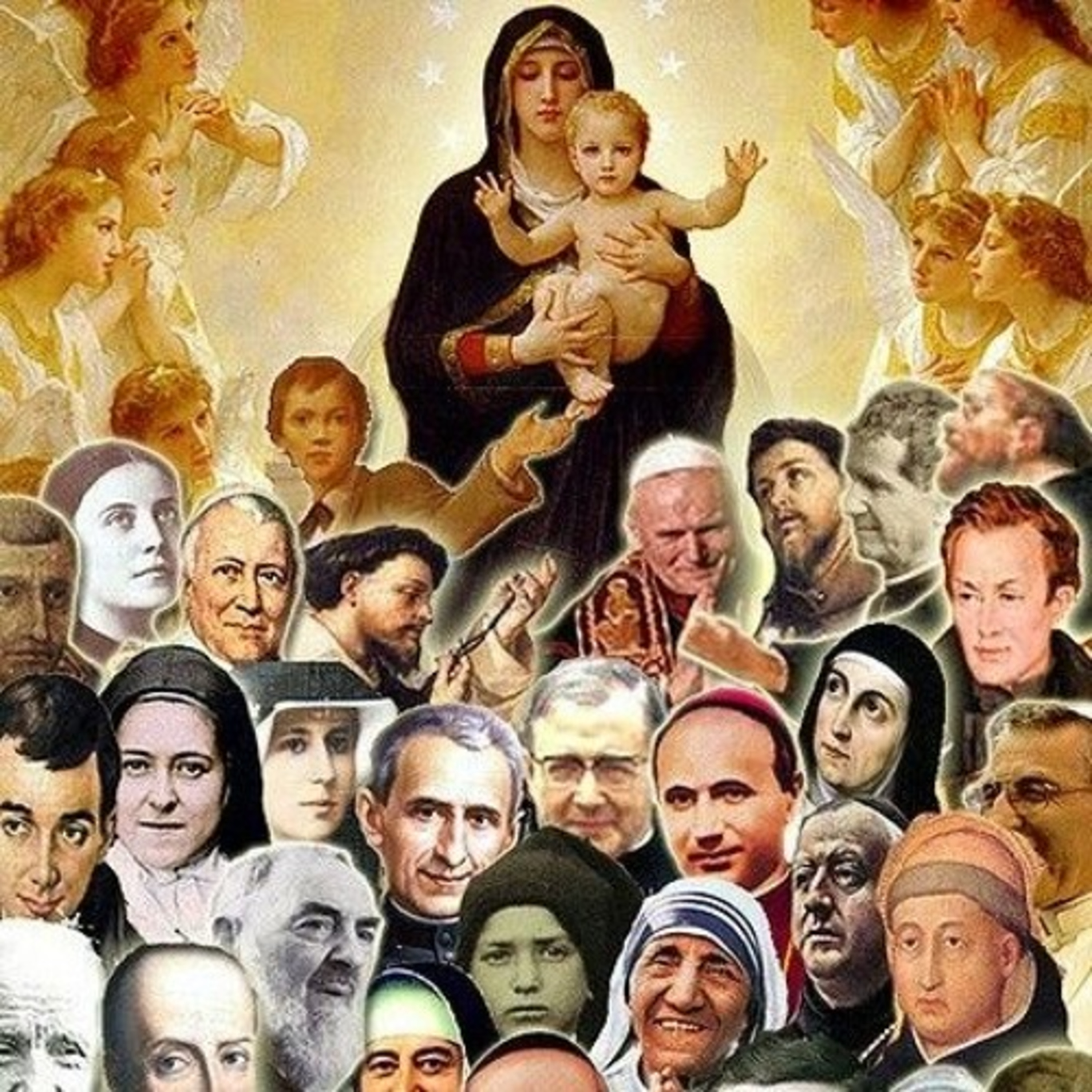 Festa de todos os santos episode artwork