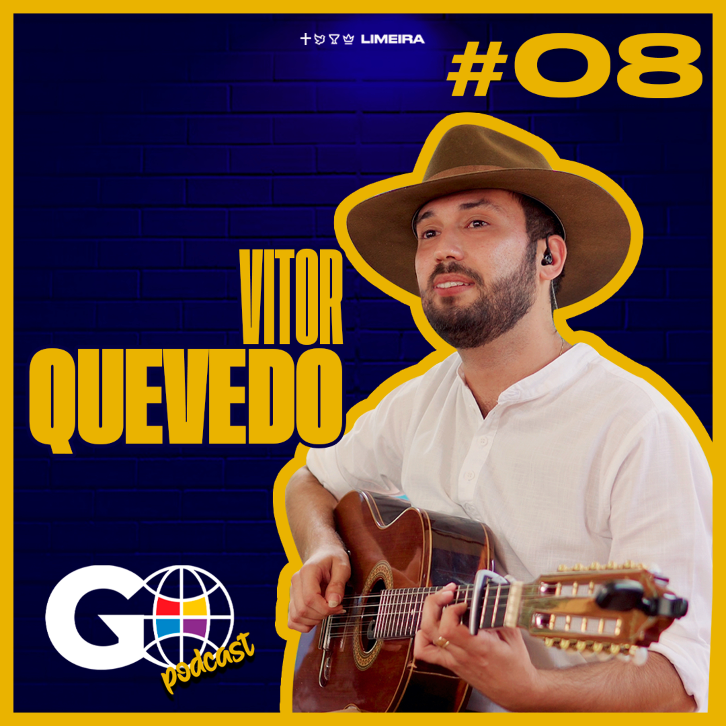 GO PODCAST #08 - VITOR QUEVEDO