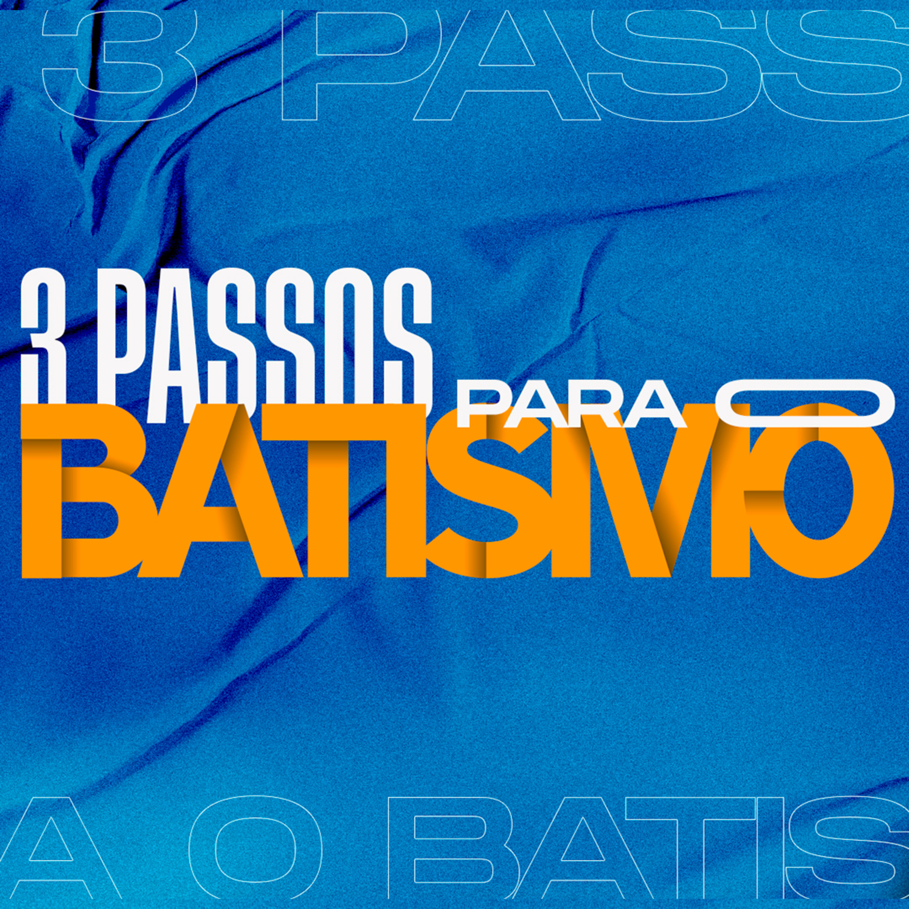 3 Passos para o batismo - Pr. Ciro Lago episode artwork