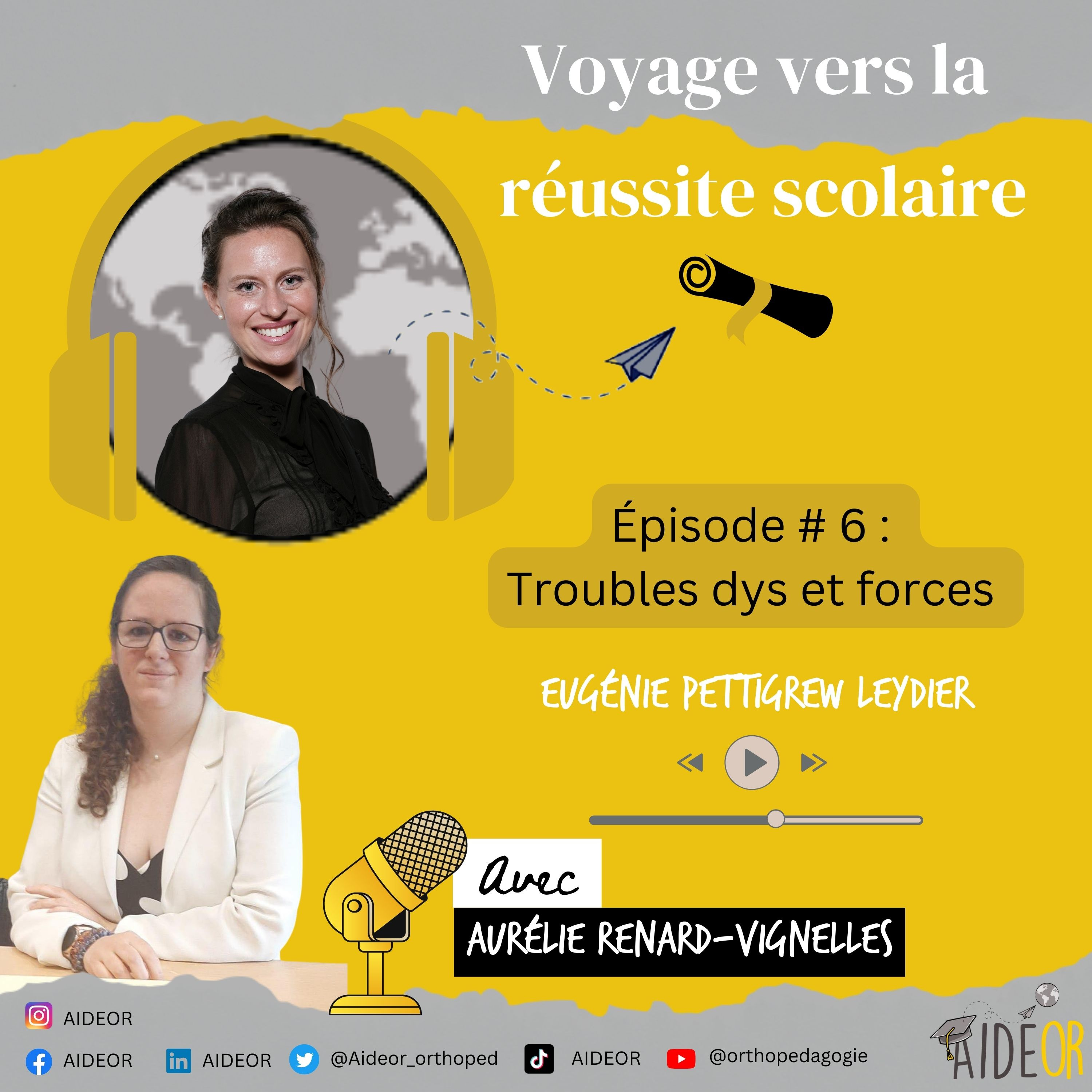 Voyage vers la réussite scolaire; Des conseils pour les troubles d\'apprentissage