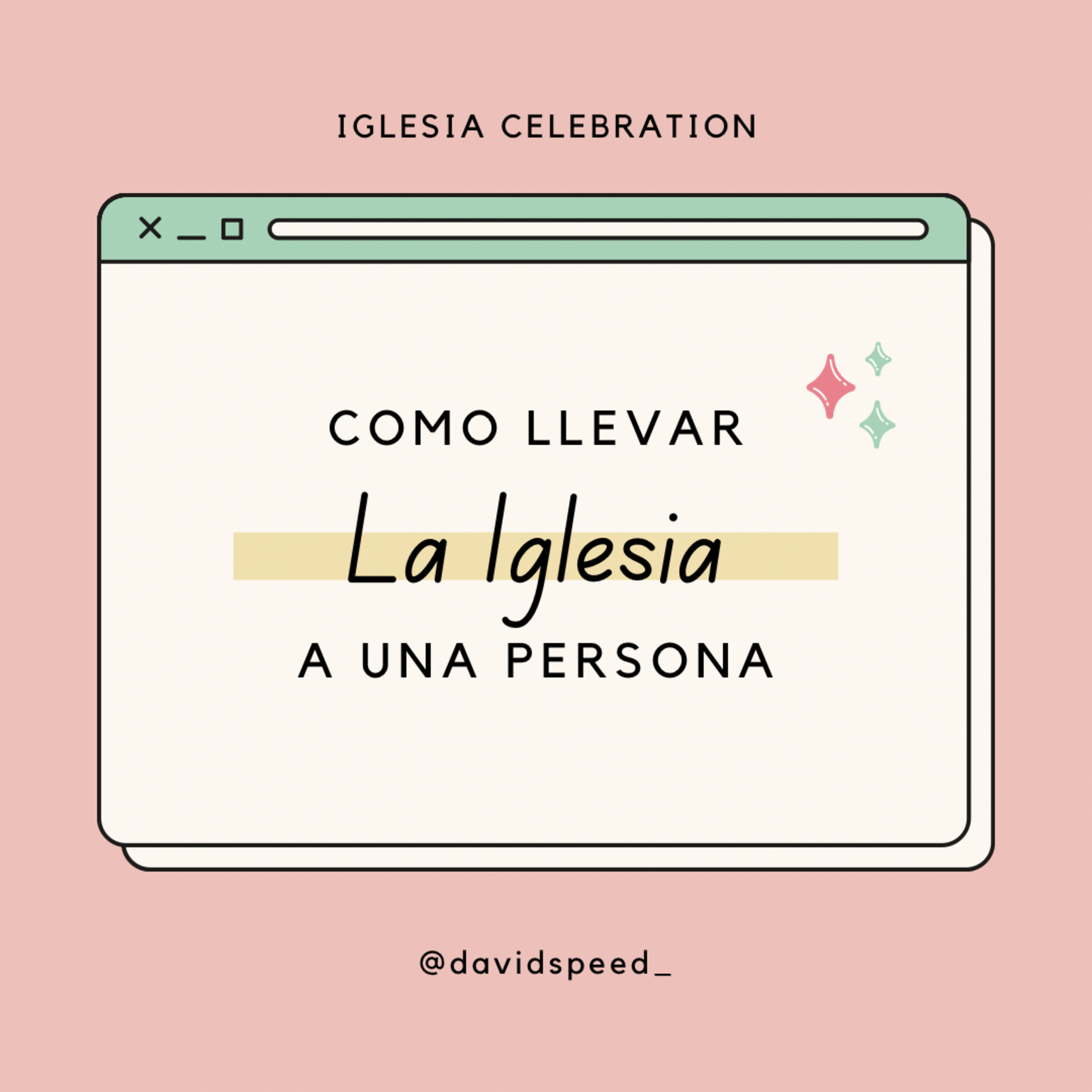 COMO LLEVAR LA IGLESIA A UNA PERSONA - Mateo 5:13-16 episode artwork