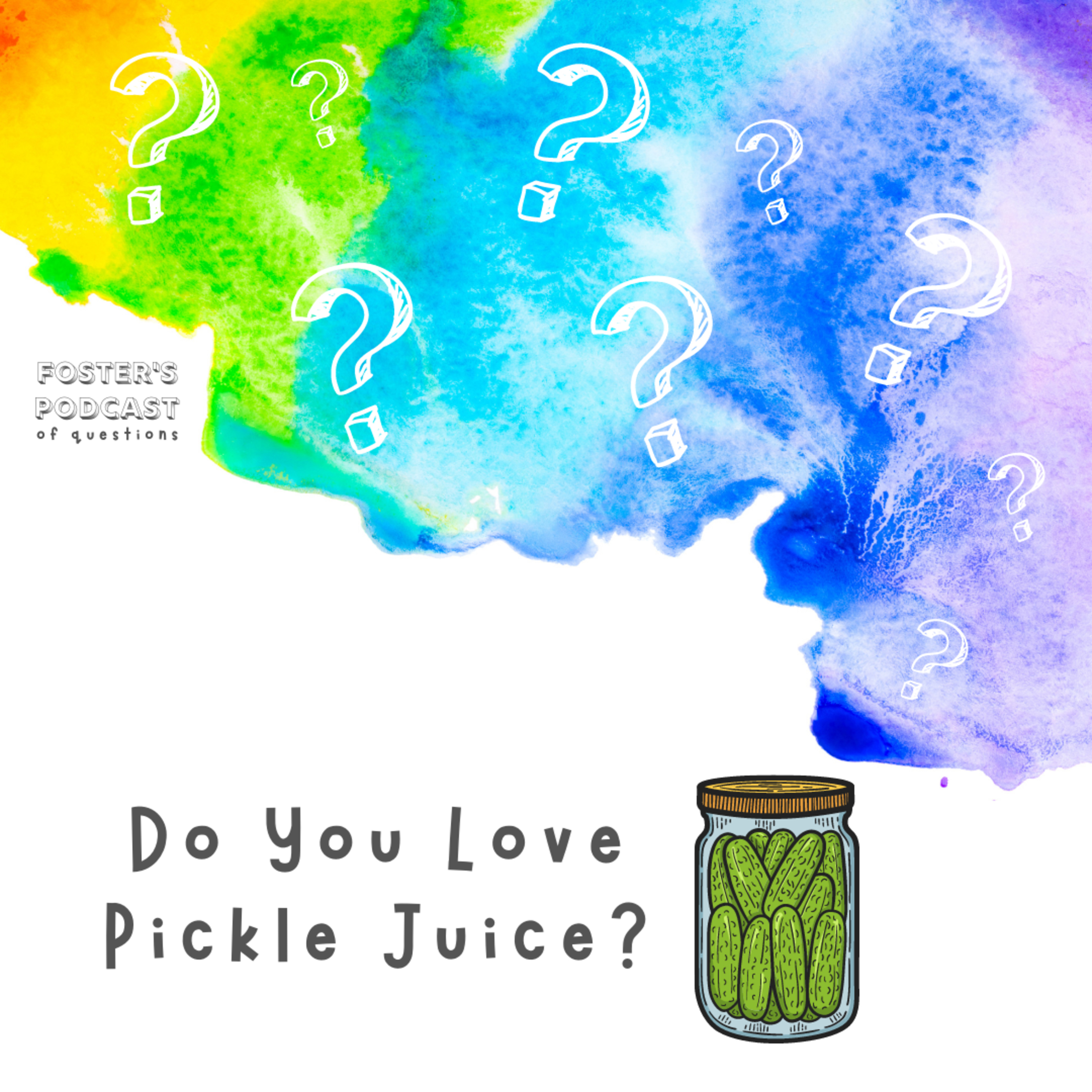 Foster\'s Podcast of Questions