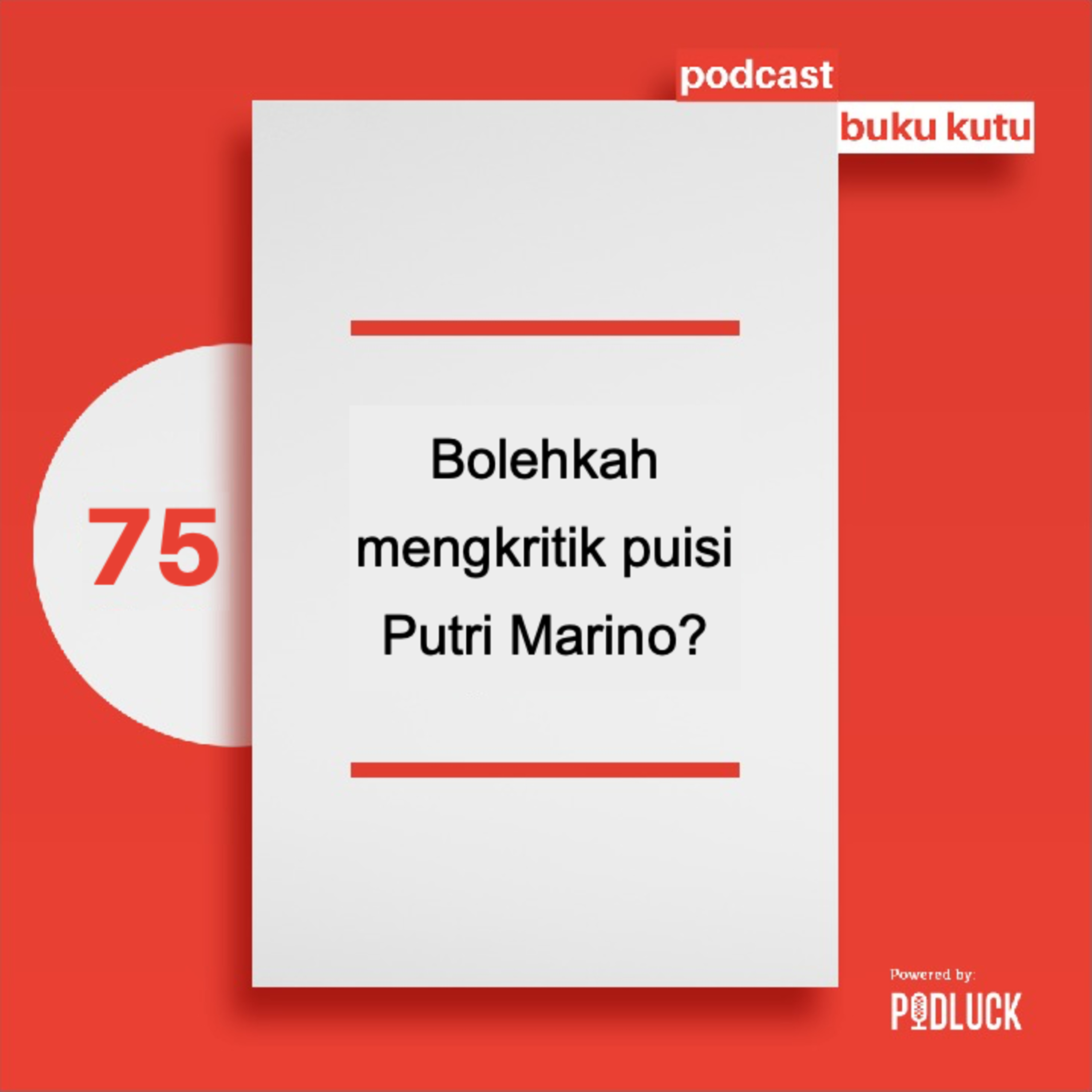 Podcast Buku Kutu
