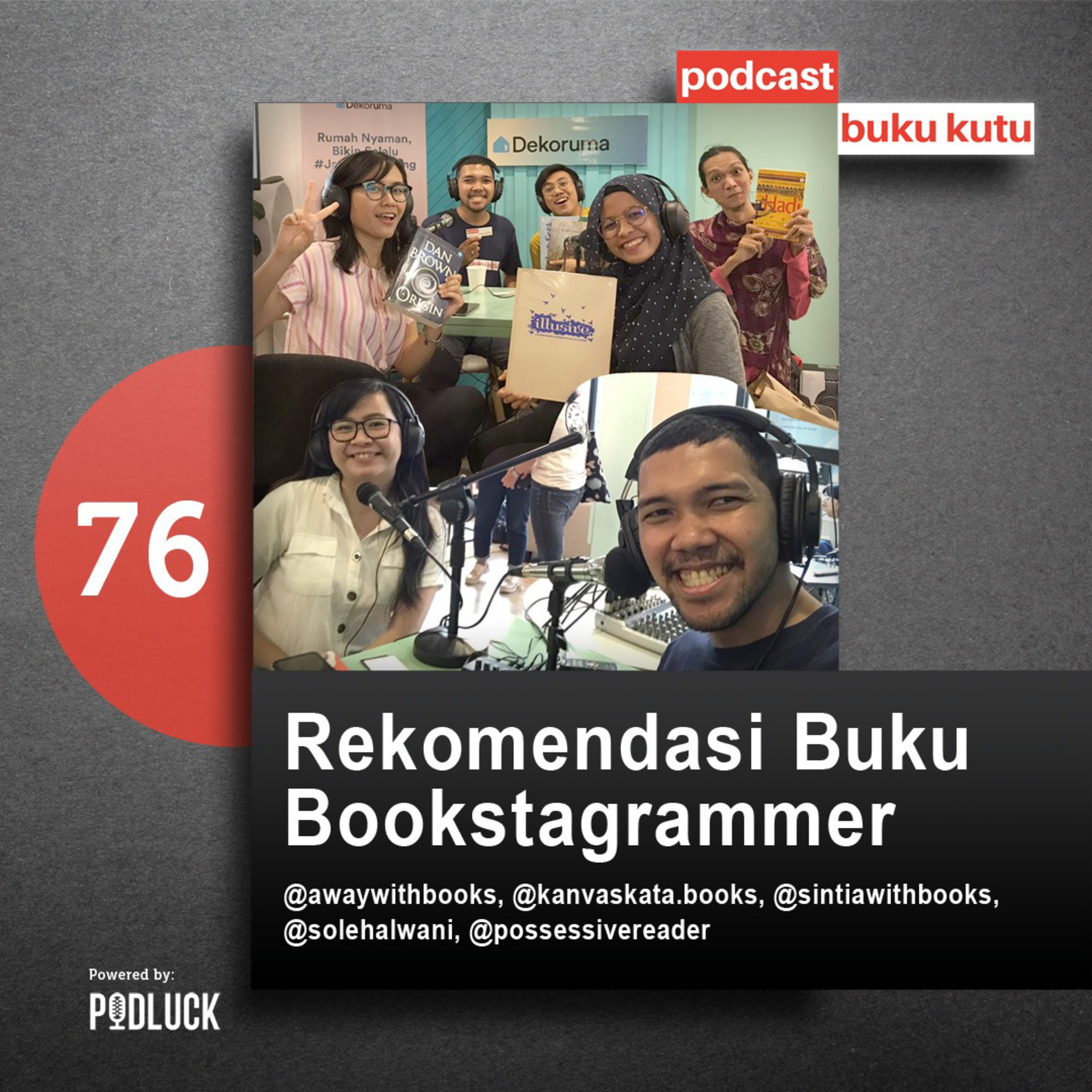 Podcast Buku Kutu