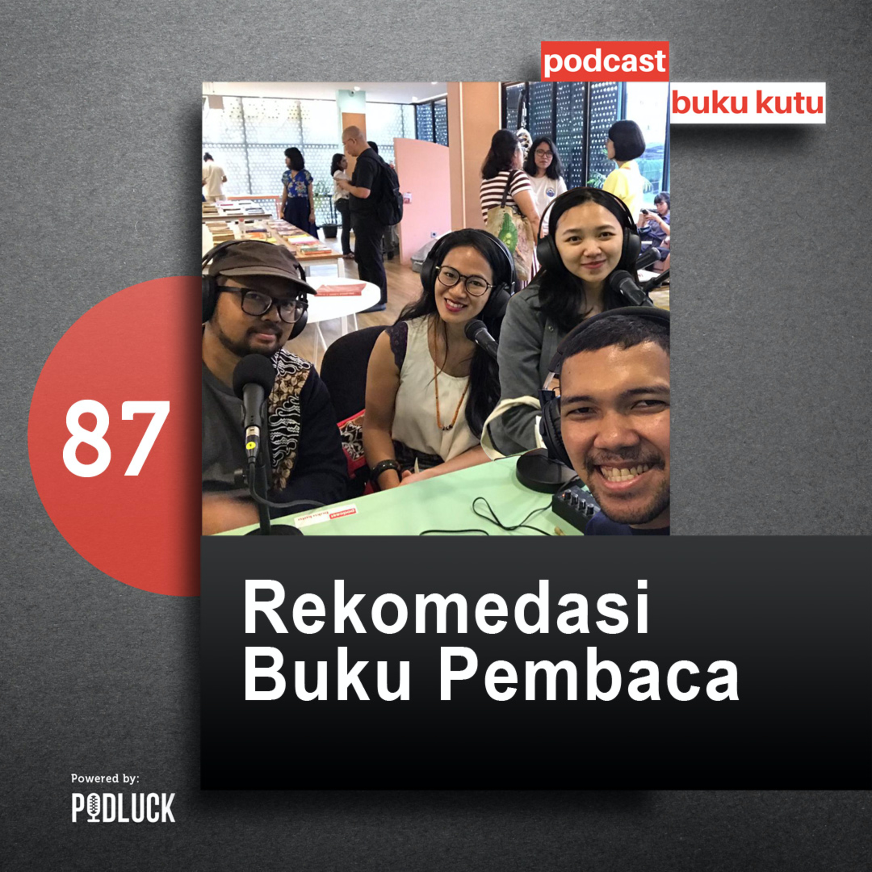 Podcast Buku Kutu