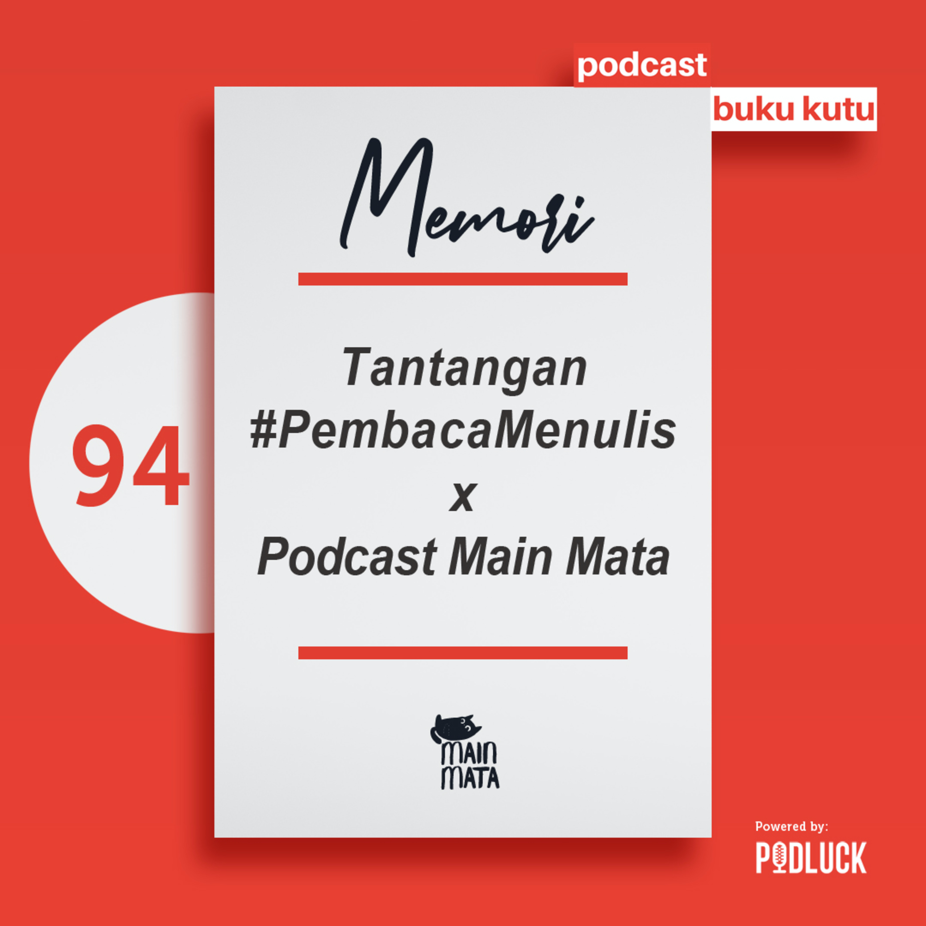 Podcast Buku Kutu