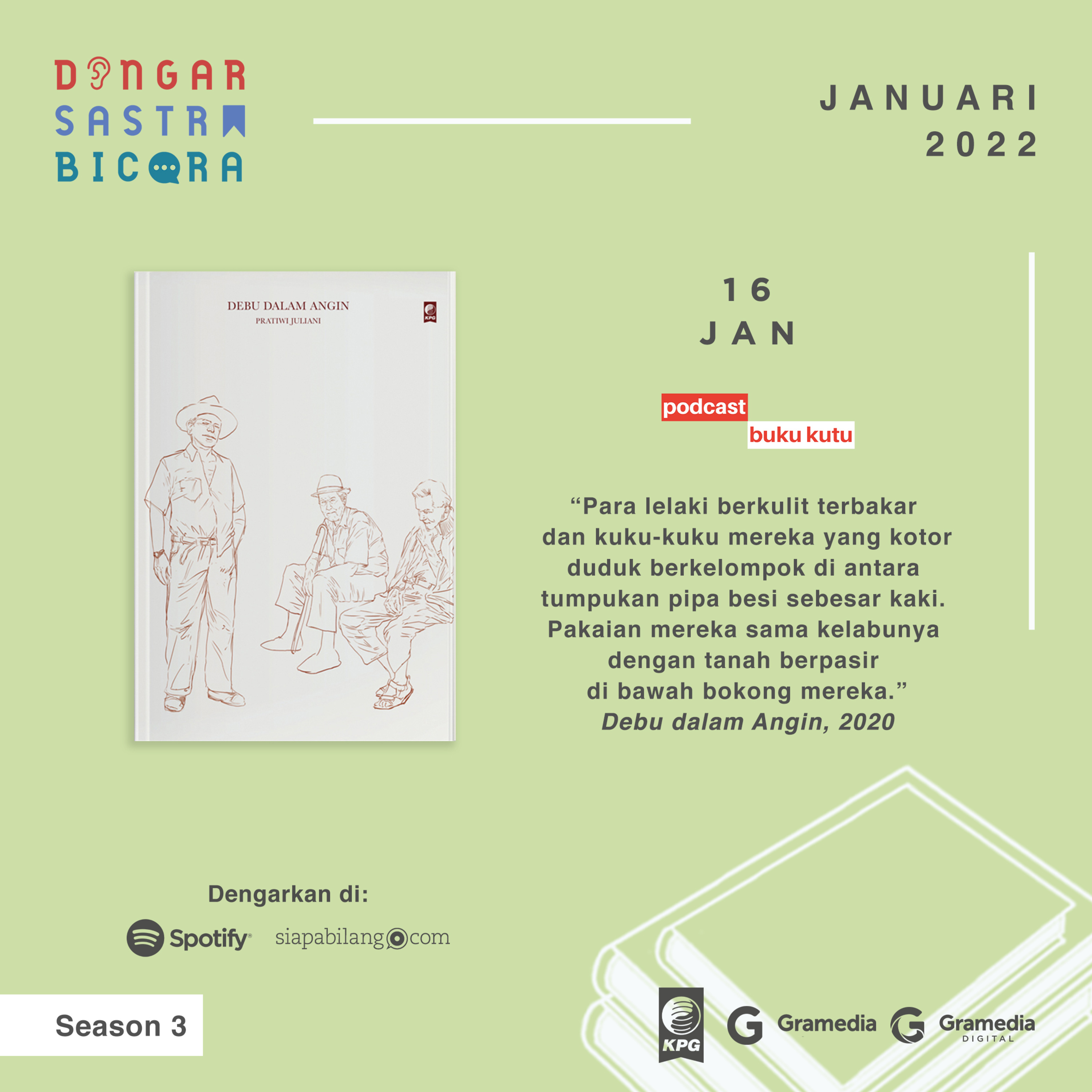 Podcast Buku Kutu