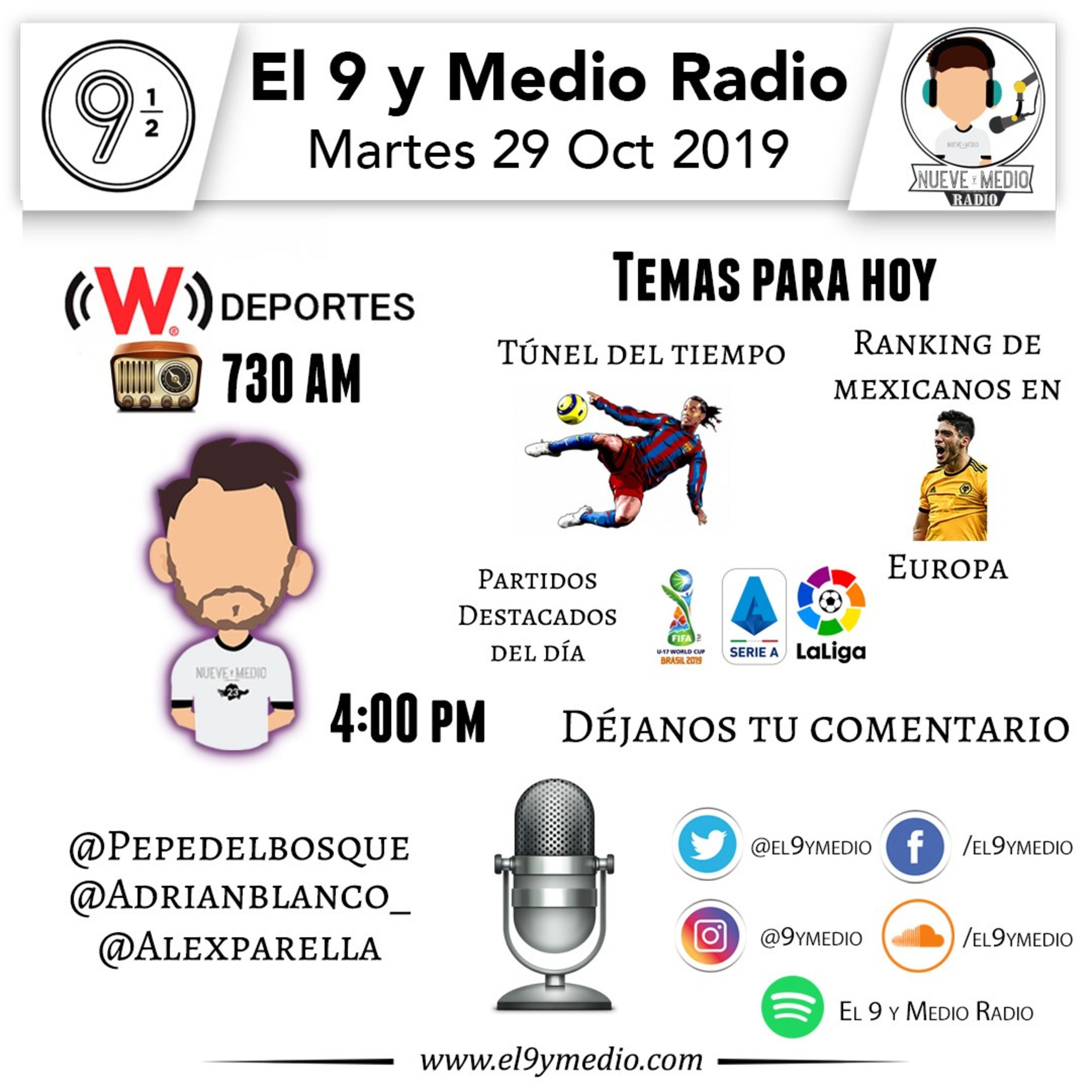 El 9 y Medio Radio