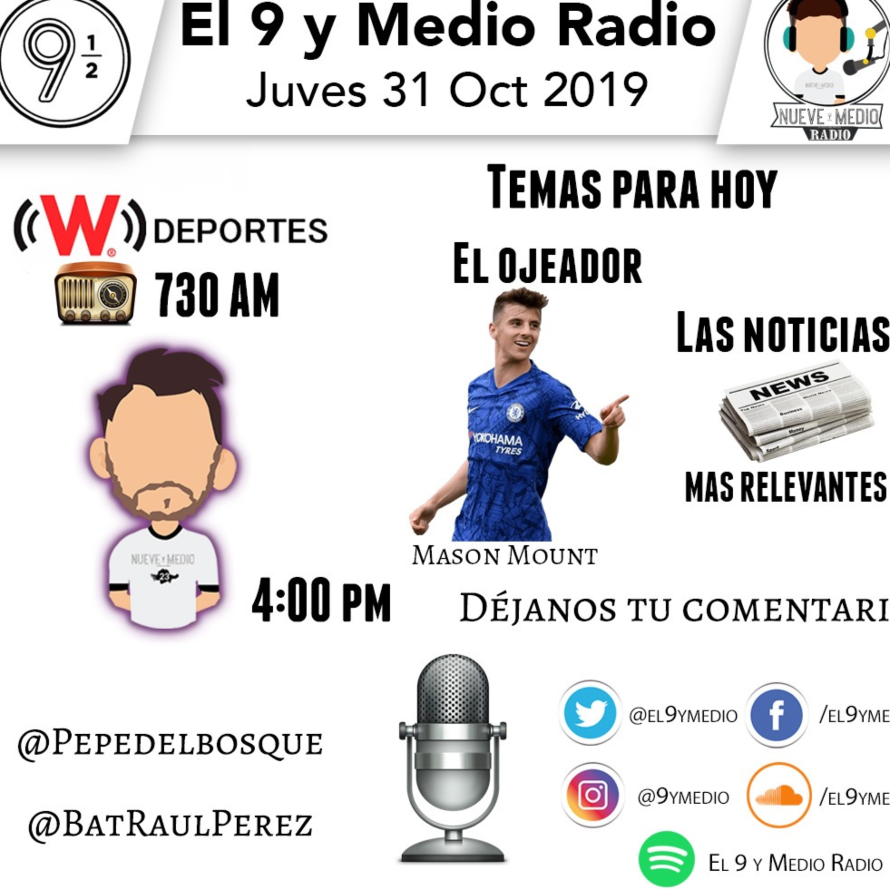 El 9 y Medio Radio