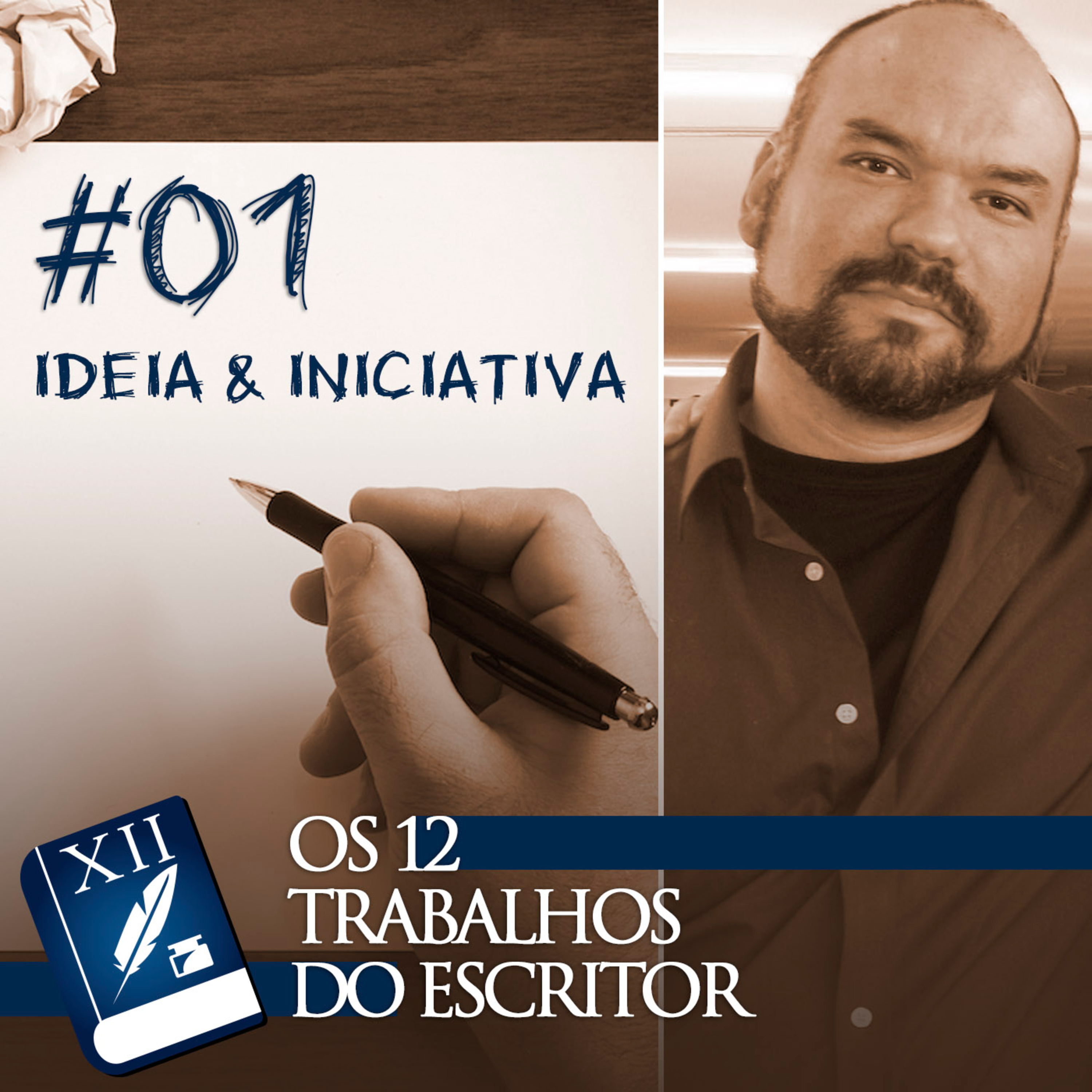 Os 12 Trabalhos do Escritor - Escrita Criativa