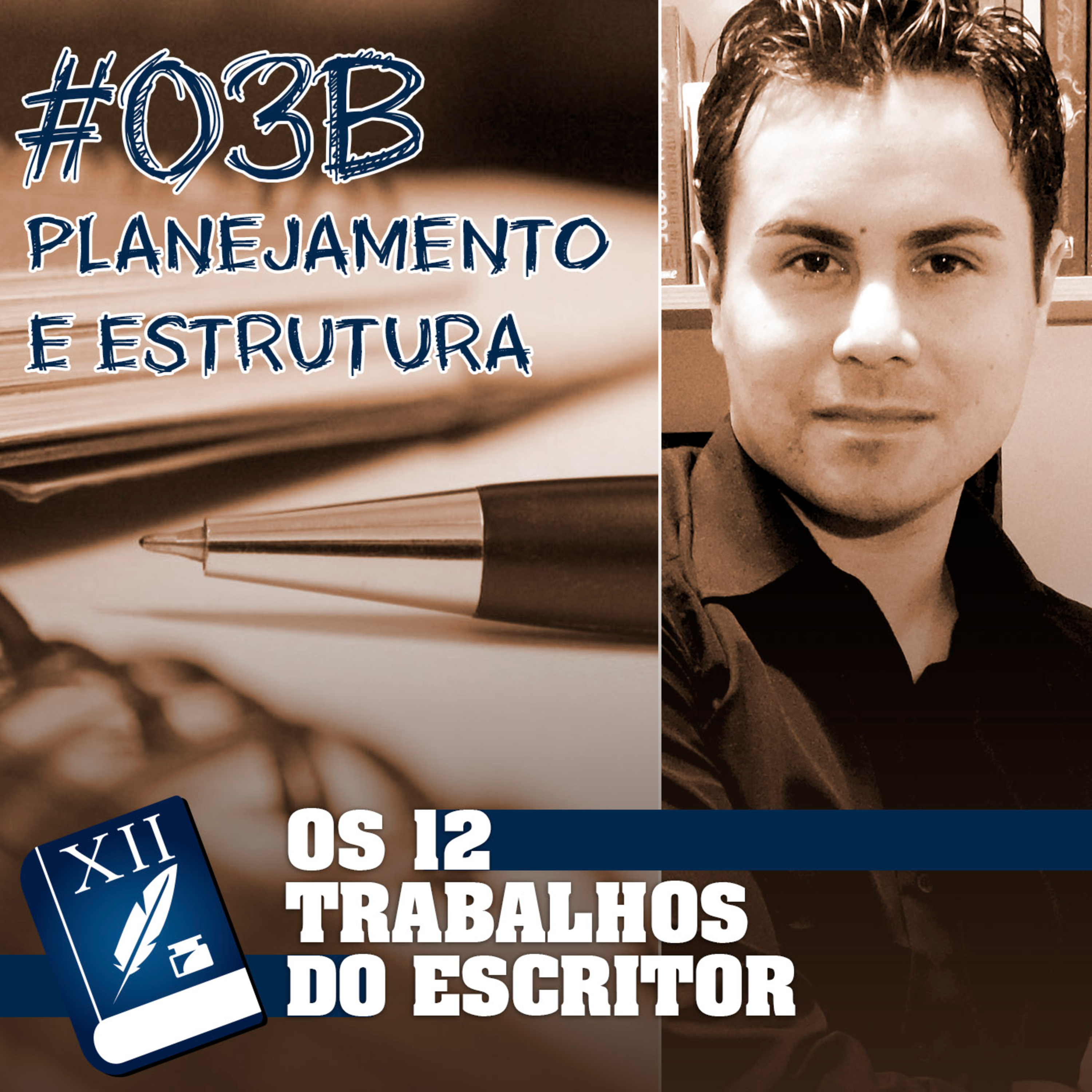 Os 12 Trabalhos do Escritor - Escrita Criativa