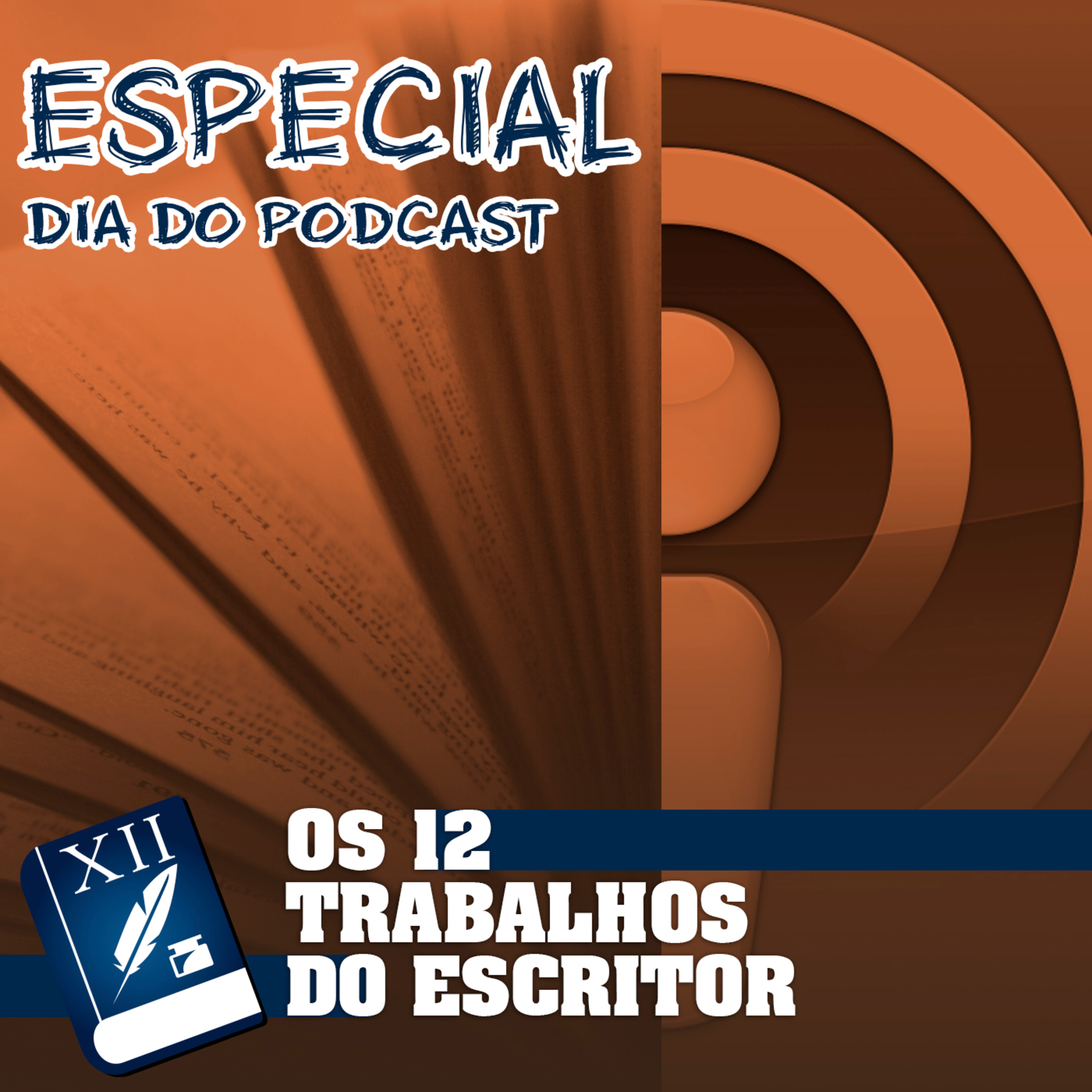 Os 12 Trabalhos do Escritor - Escrita Criativa