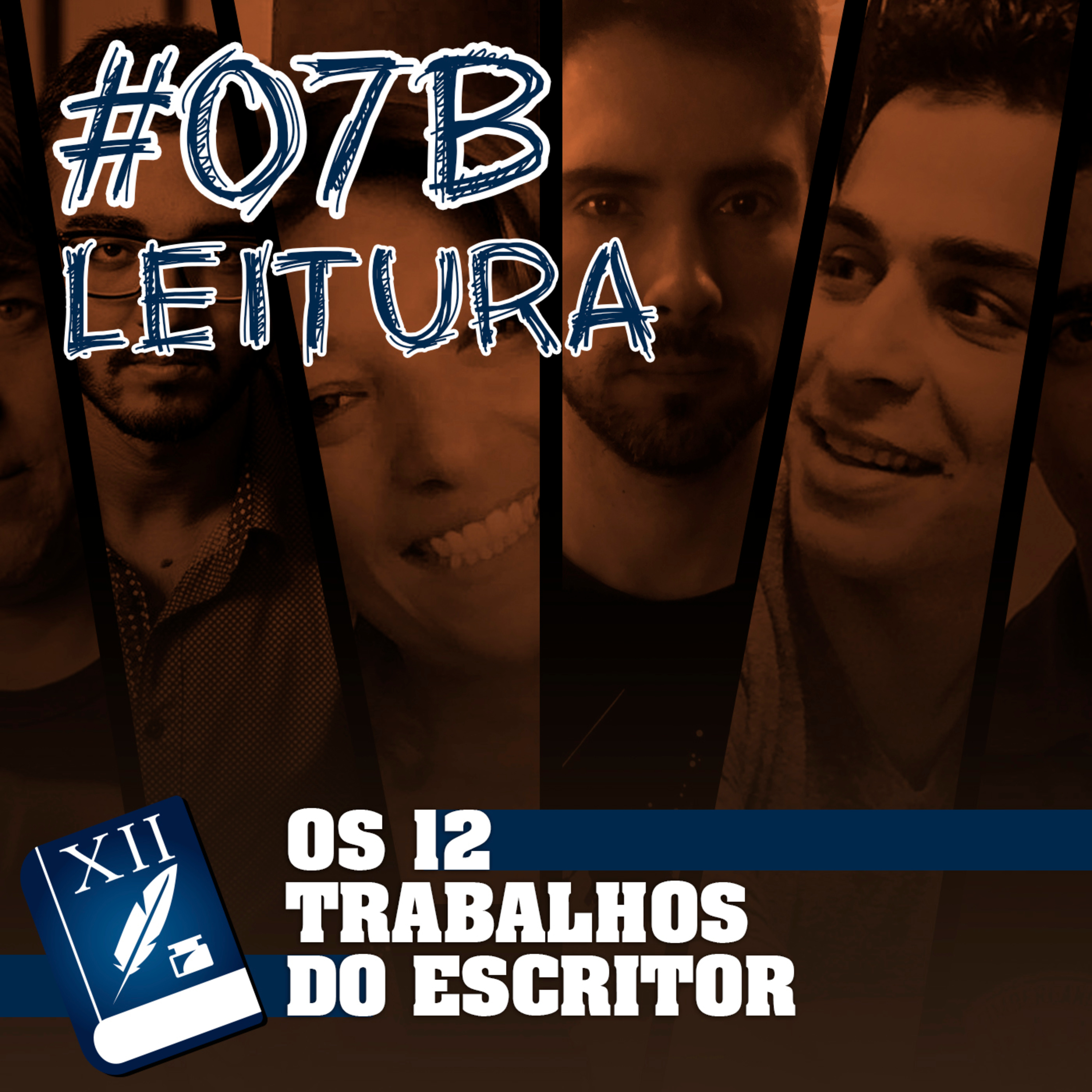 Os 12 Trabalhos do Escritor - Escrita Criativa