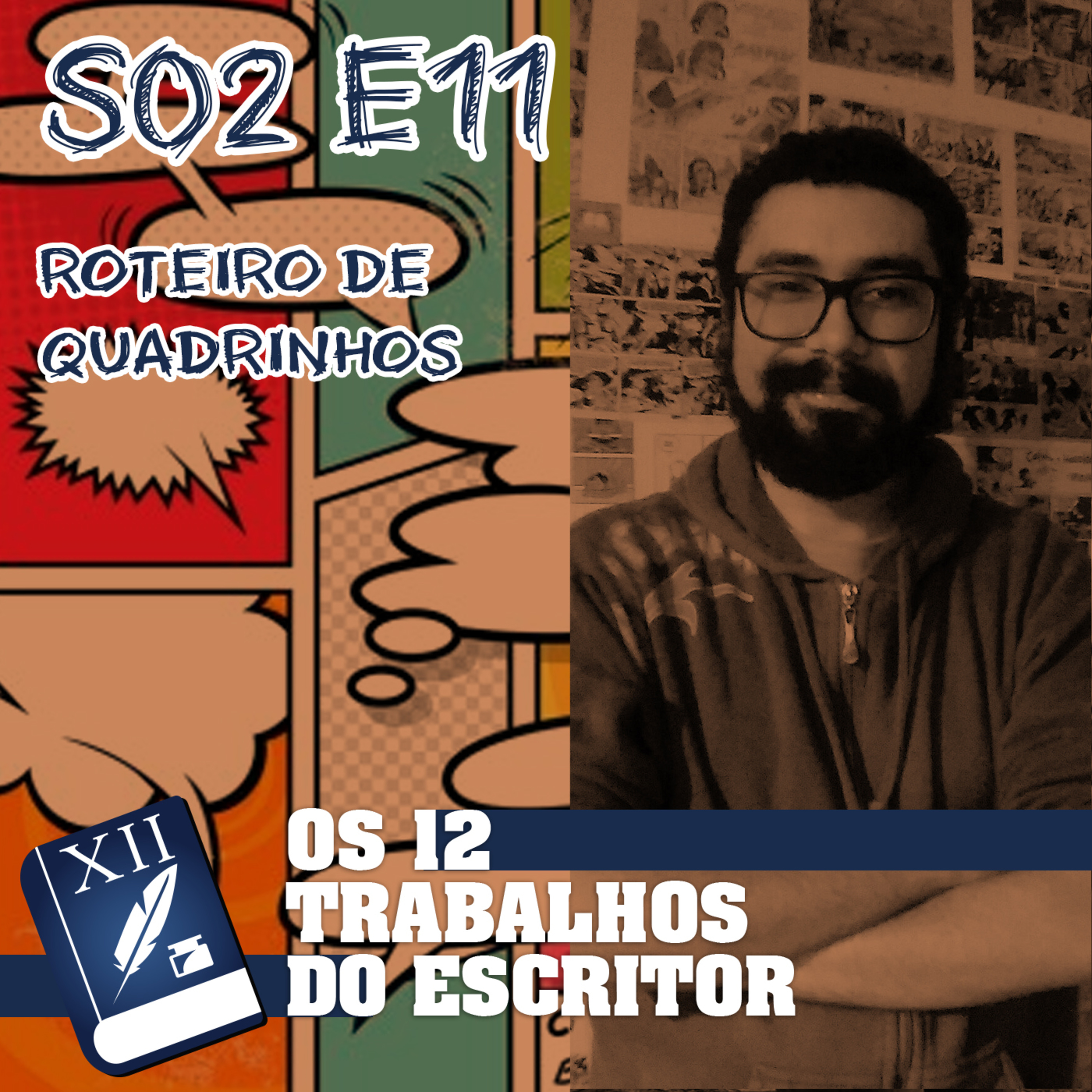 Os 12 Trabalhos do Escritor - Escrita Criativa