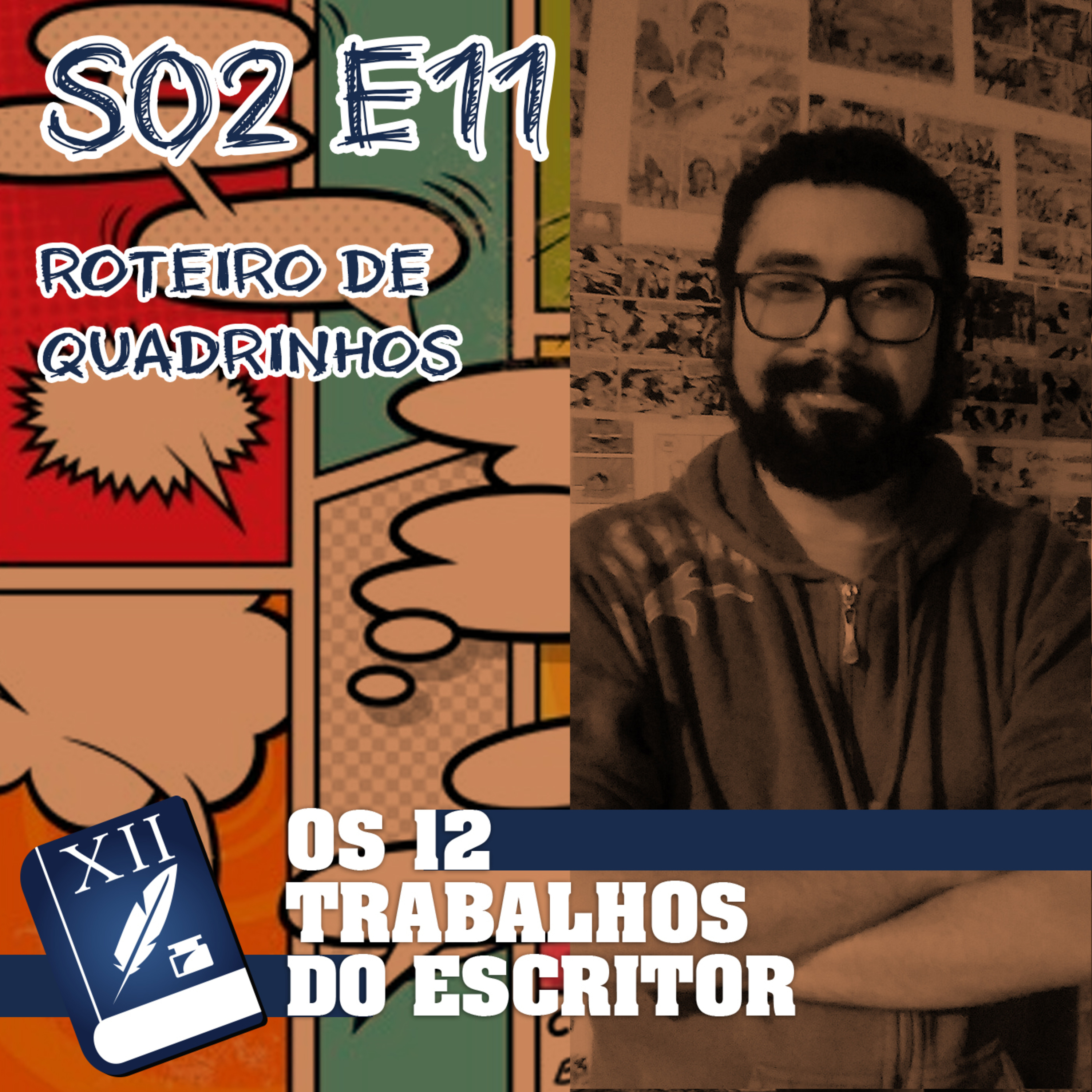 S02E11 | PJ Brandão: Roteiro de Quadrinhos