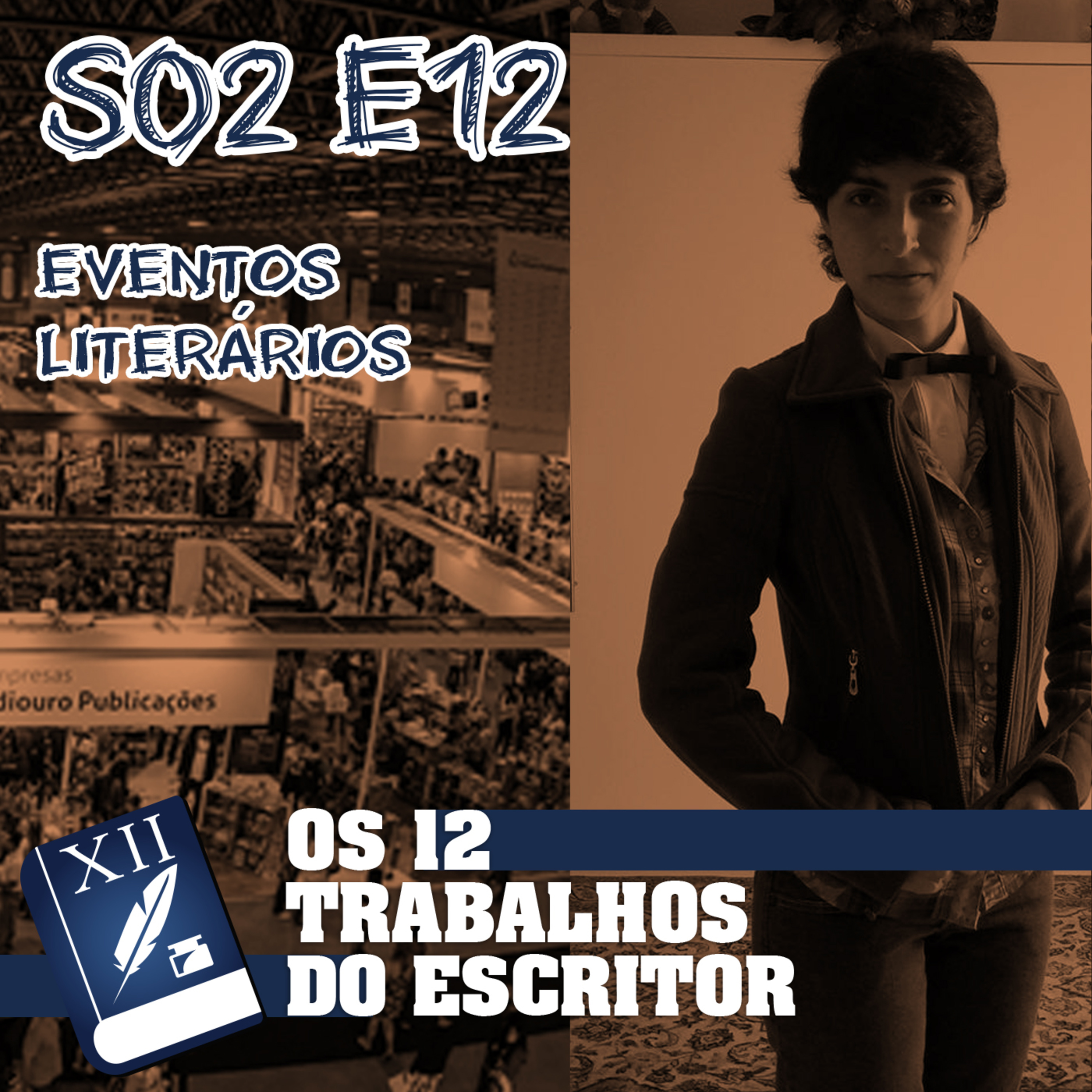 Os 12 Trabalhos do Escritor - Escrita Criativa