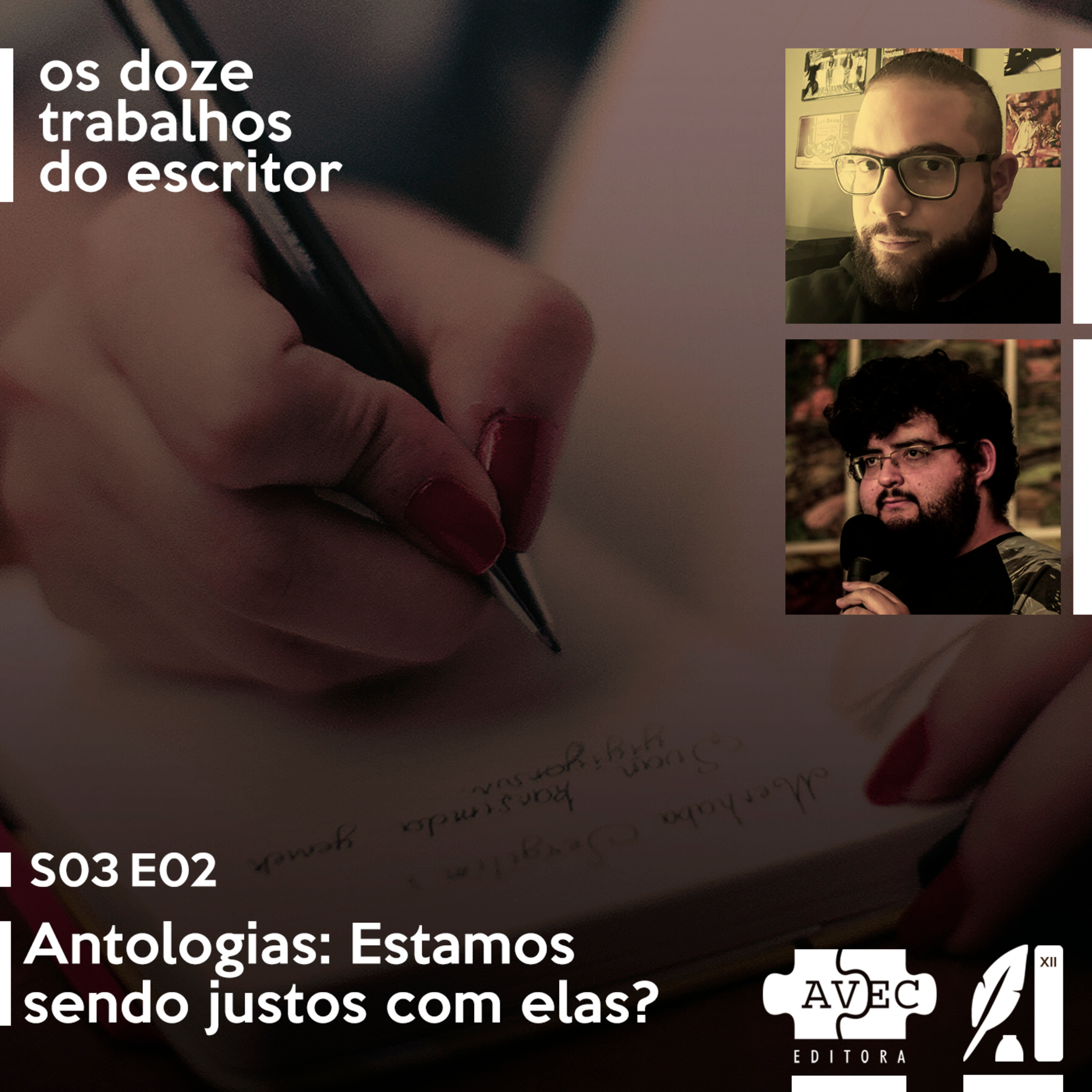 Os 12 Trabalhos do Escritor - Escrita Criativa