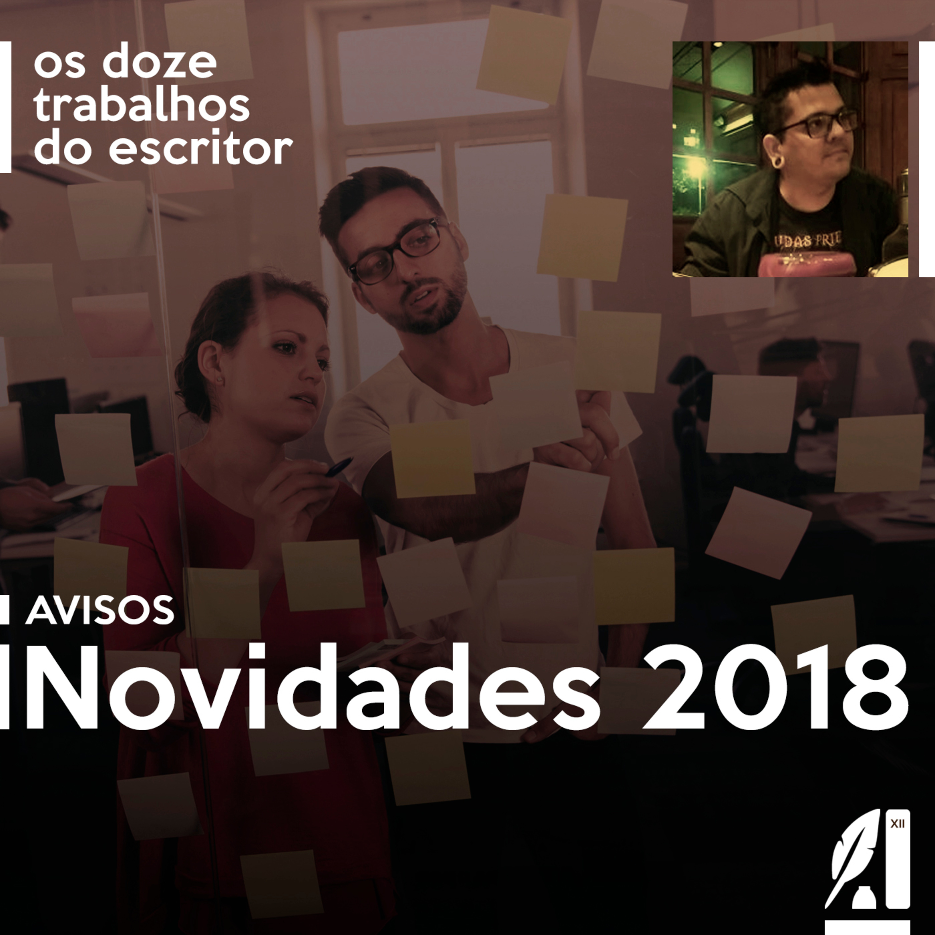 Os 12 Trabalhos do Escritor - Escrita Criativa
