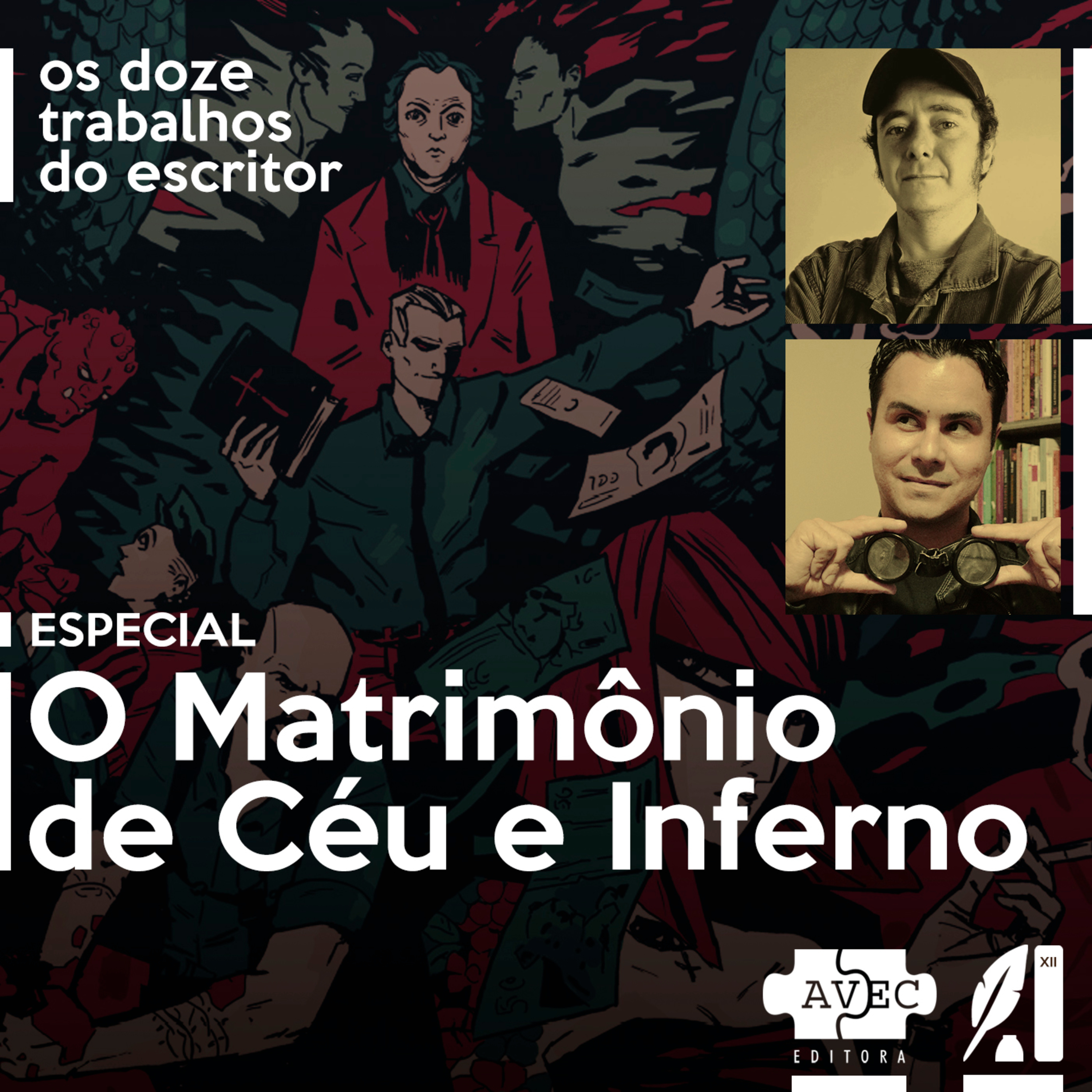 Os 12 Trabalhos do Escritor - Escrita Criativa