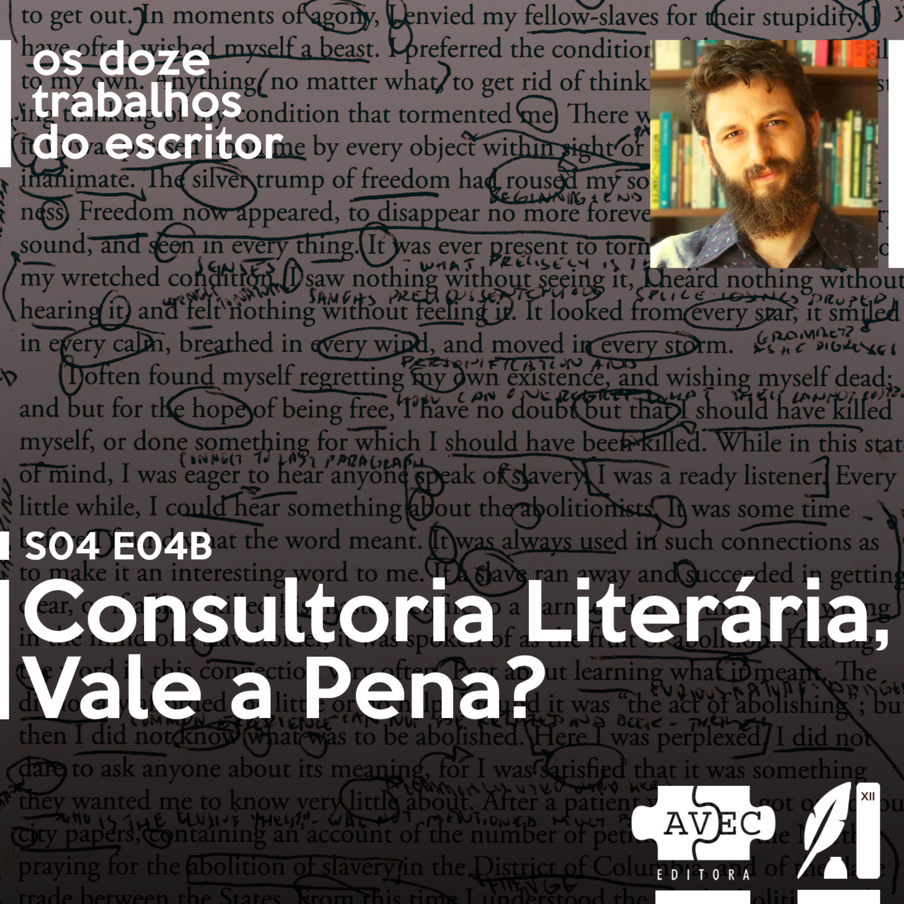 S04E04B | Daniel Lameira responde: Consultoria Literária: Vale a Pena?